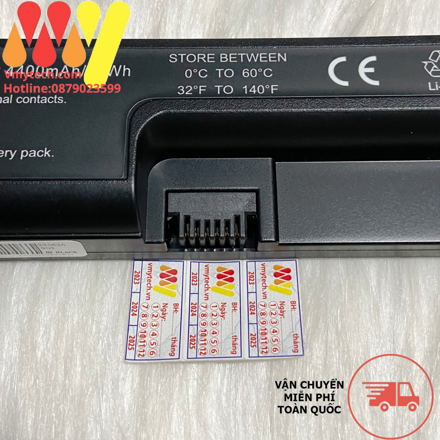 Pin laptop HP ProBook 4410S 4411S 4415S 4416S 5410S 4405, 4406, 4412, 4413
