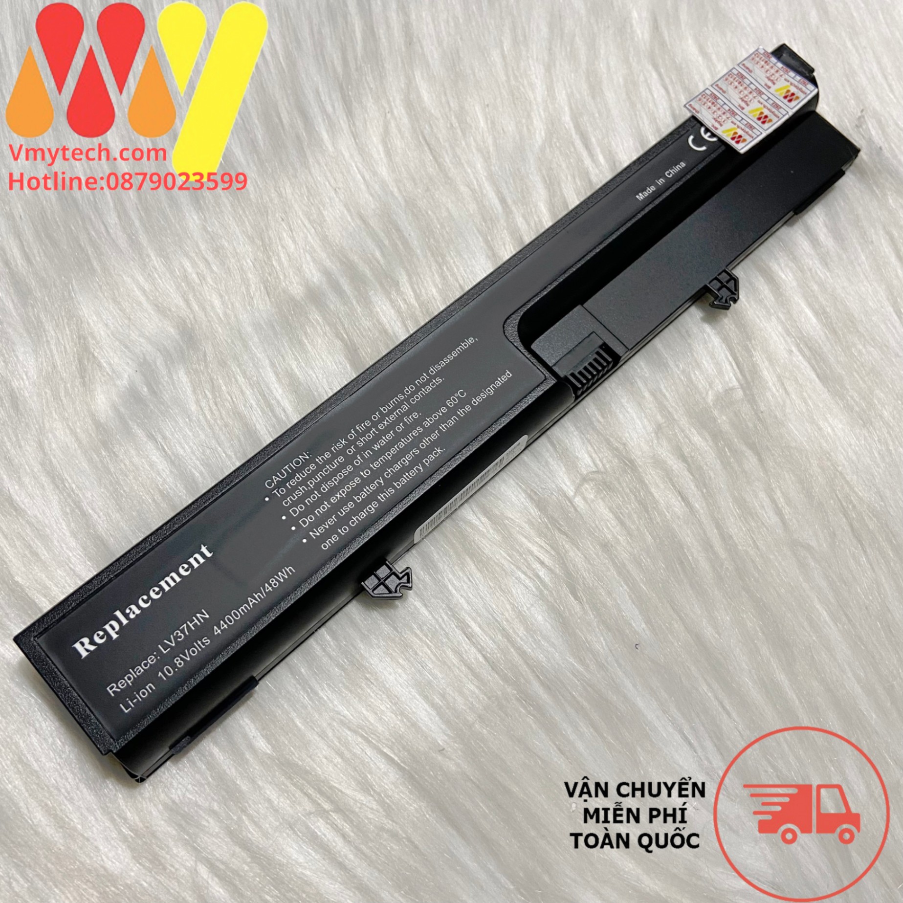 Pin laptop HP Compaq 510 511 515 516 540 541 HSTNN-OB51 DB51 KU530A hstnn-db51