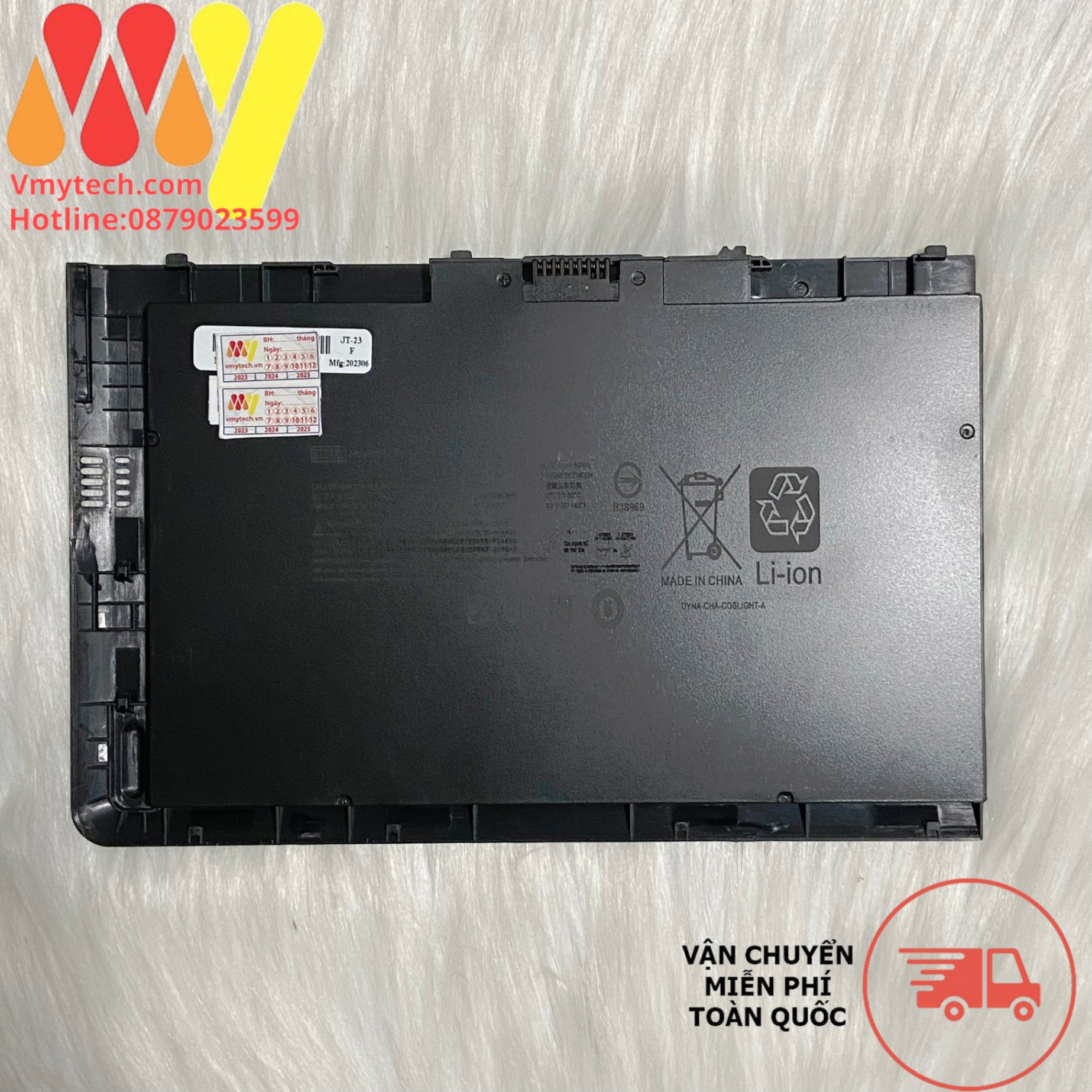 Pin Laptop HP EliteBook Folio 9470m 9480m BT04XL