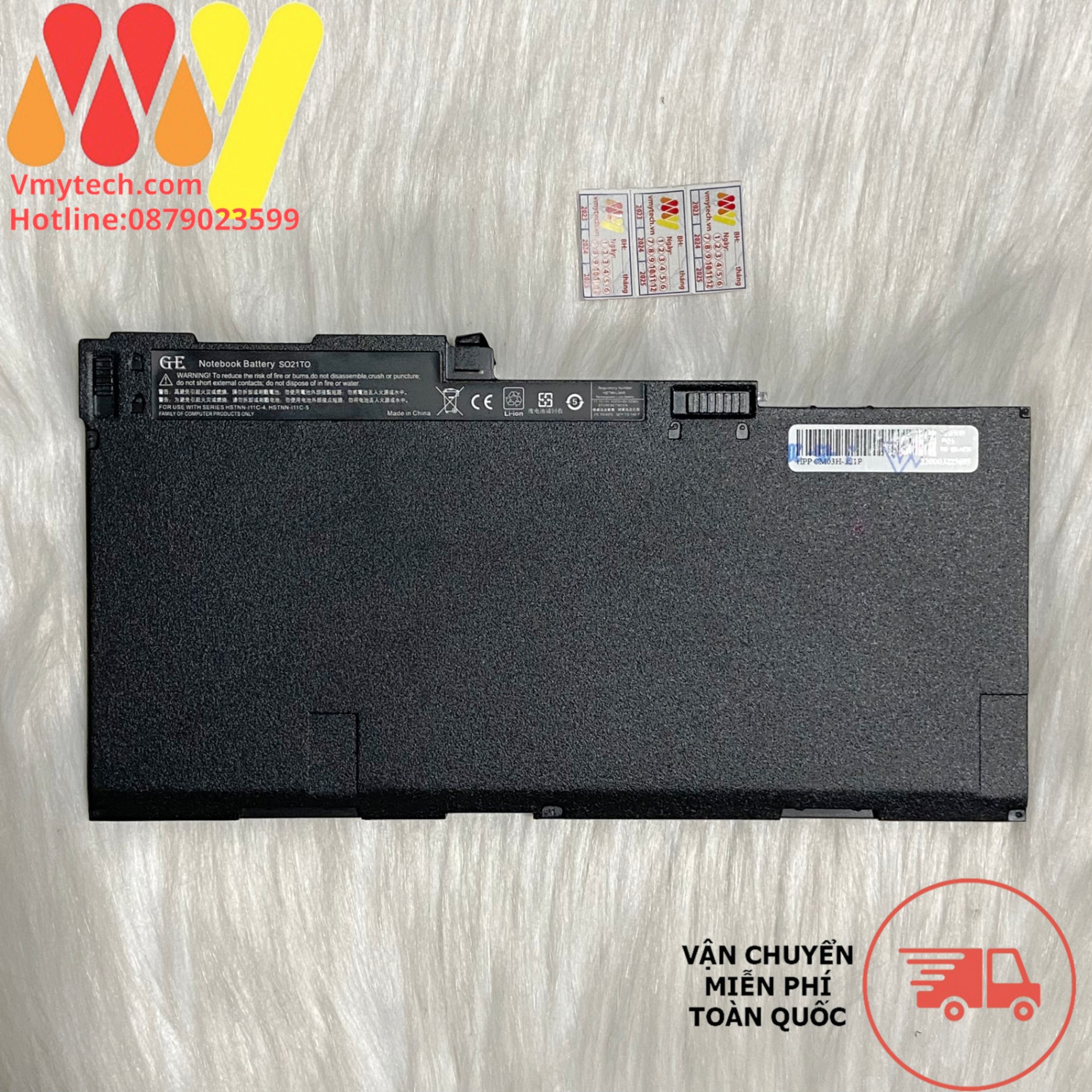 Pin laptop HP EliteBook 740-G1 745-G1 750-G1 755-G1 745-G2 750-G2 755-G2