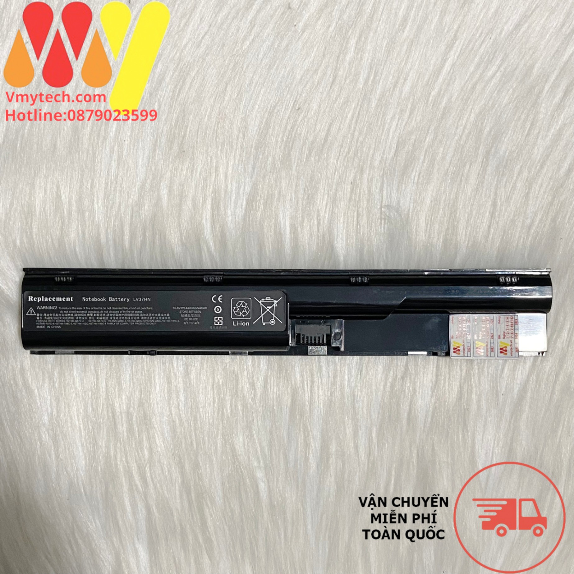Pin laptop HP ProBook 4441s 4446s 4540s 4545s 4540S 4440S 4535S PR06 Pin laptop HP ProBook 4530s HSTNN-DB2R HSTNN-IB2R HSTNN-LB2R HSTNN-OB2R HSTNN-XB2E
