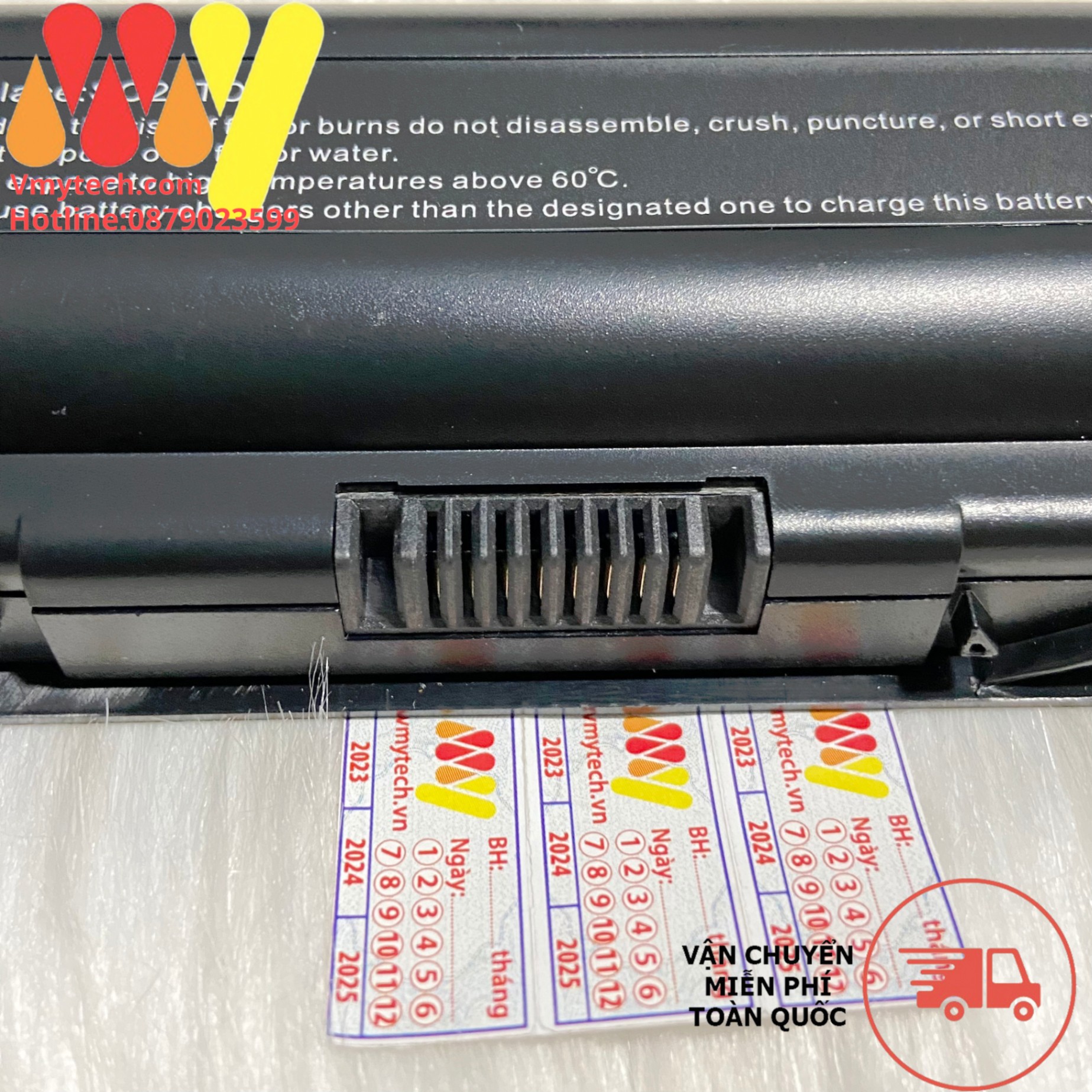 Pin Laptop HP Pavilion DV4 DV4T DV5 DV5T DV5Z DV5T-1000 DV5-1002 DV6 DV6T DV6Z HSTNN-CB72