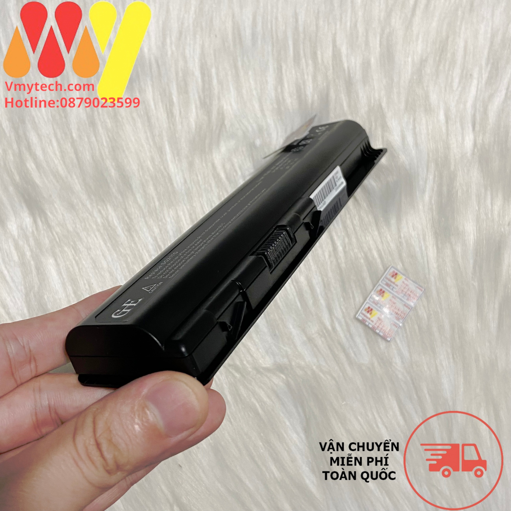 Pin Laptop HP Pavilion DV4 DV4T DV5 DV5T DV5Z DV5T-1000 DV5-1002 DV6 DV6T DV6Z HSTNN-CB72