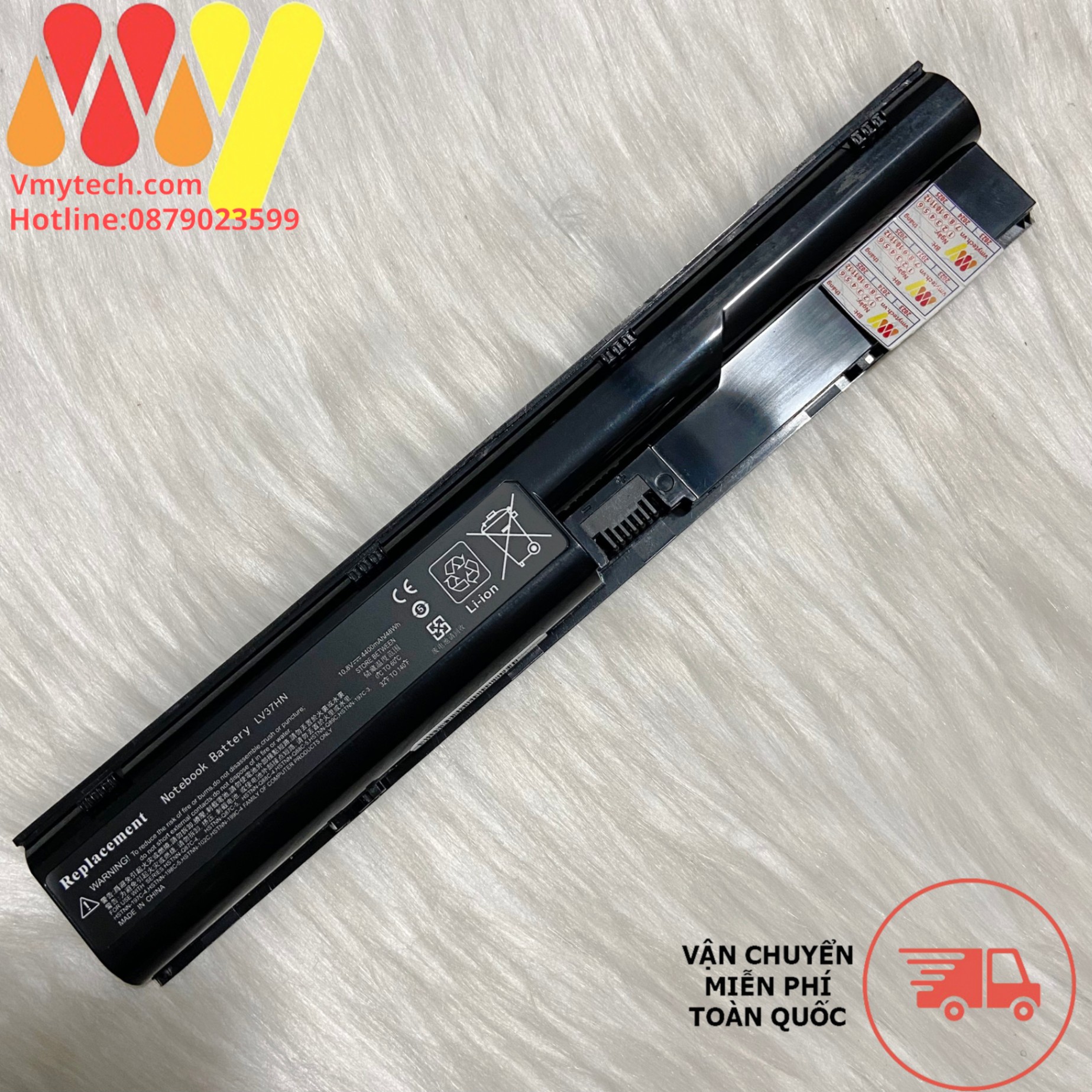 Pin laptop HP ProBook 4441s 4446s 4540s 4545s 4540S 4440S 4535S PR06 Pin laptop HP ProBook 4530s HSTNN-DB2R HSTNN-IB2R HSTNN-LB2R HSTNN-OB2R HSTNN-XB2E