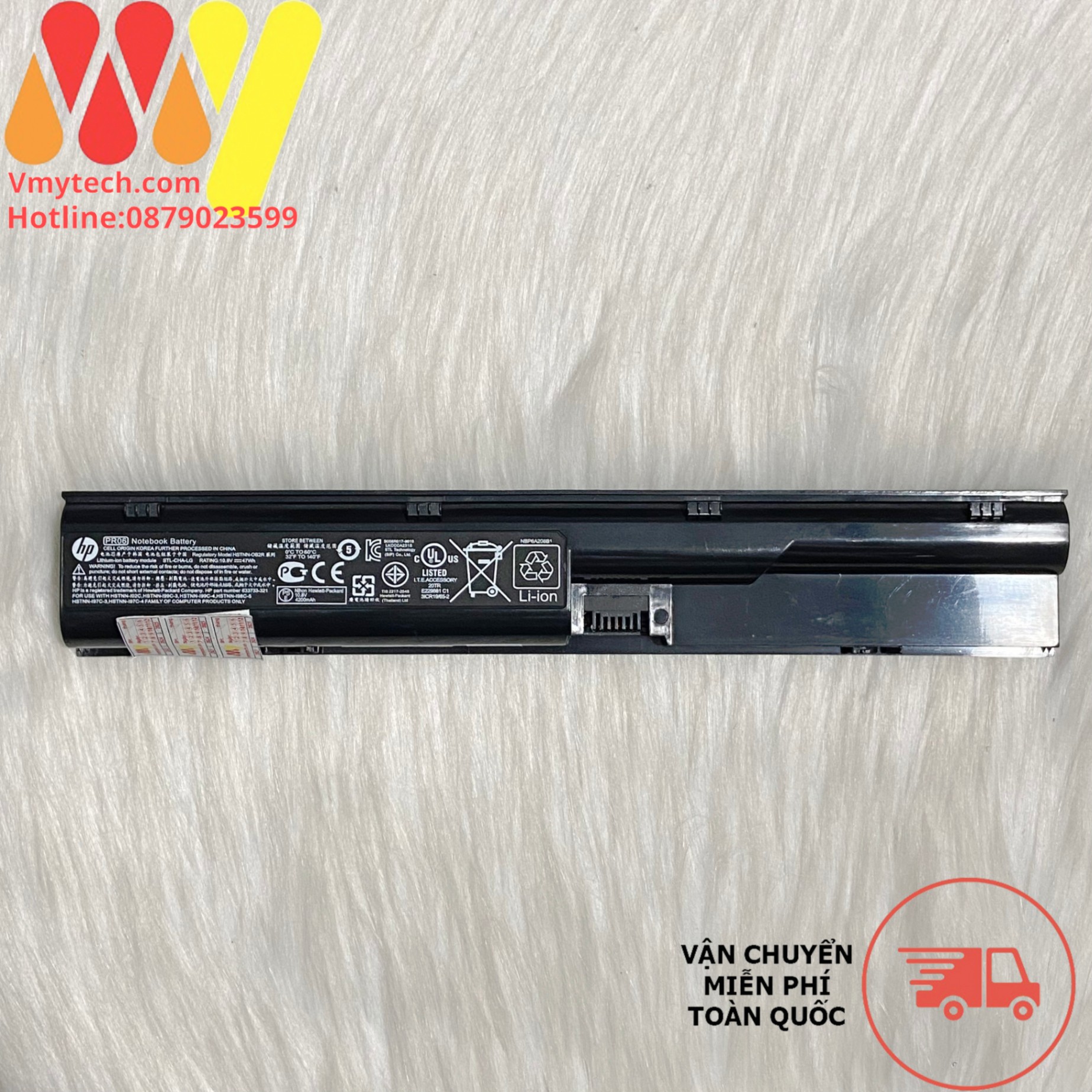 Pin laptop HP ProBook 4441s 4446s 4540s 4545s 4540S 4440S 4535S PR06 Pin laptop HP ProBook 4530s HSTNN-DB2R HSTNN-IB2R HSTNN-LB2R HSTNN-OB2R HSTNN-XB2E ZIIN