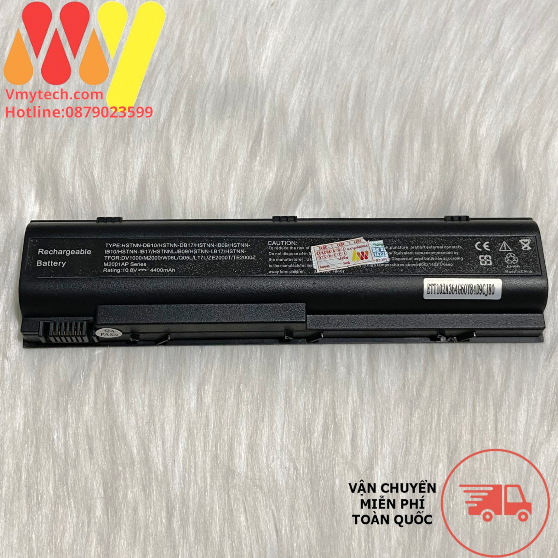 PIN LAPTOP HP DV1000