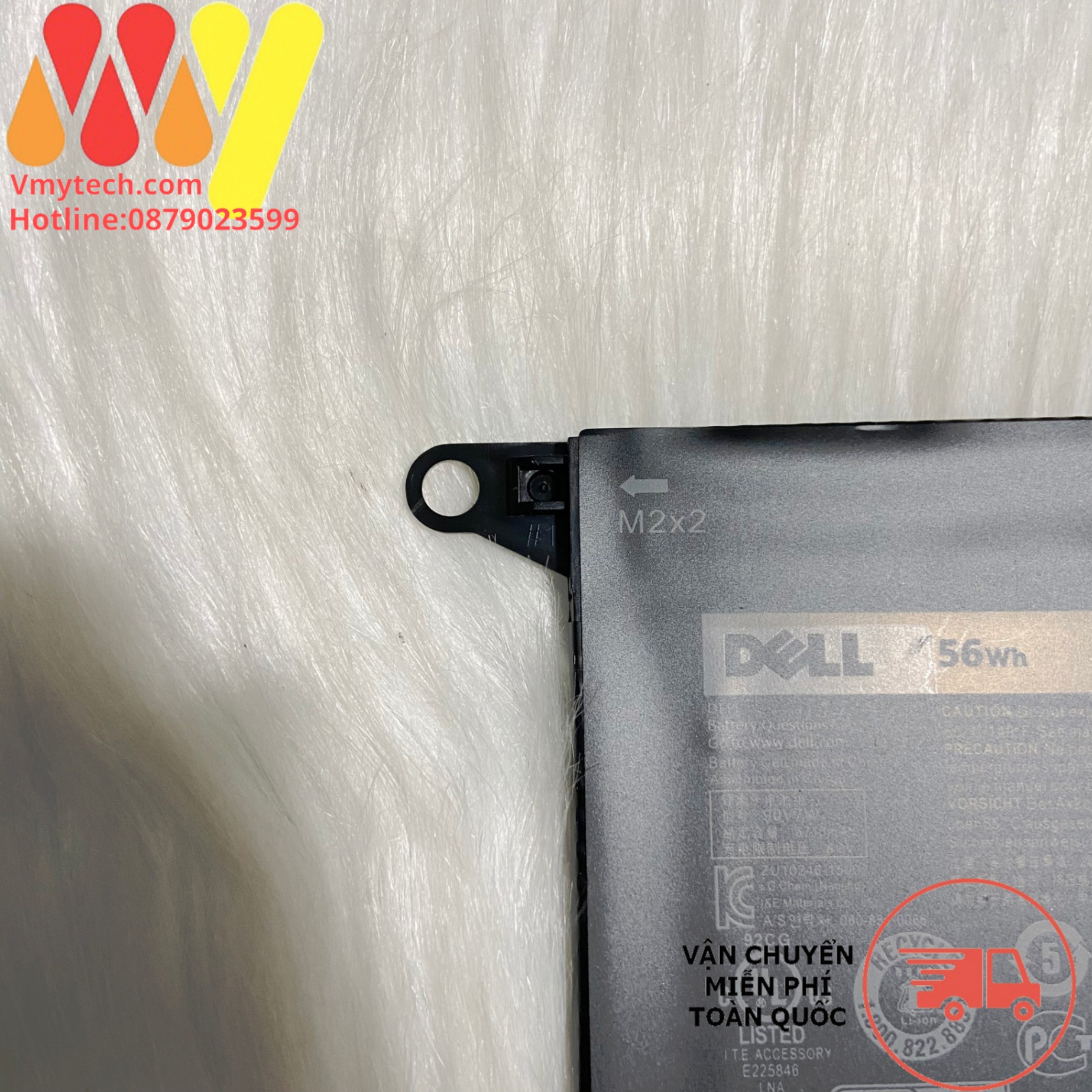 Pin Laptop Dell XPS13 XPS 13 13D 9343 9350 13D-9343 0N7T6 0DRRP RWT1R JD25G 90V7W JHXPY 5K9CP