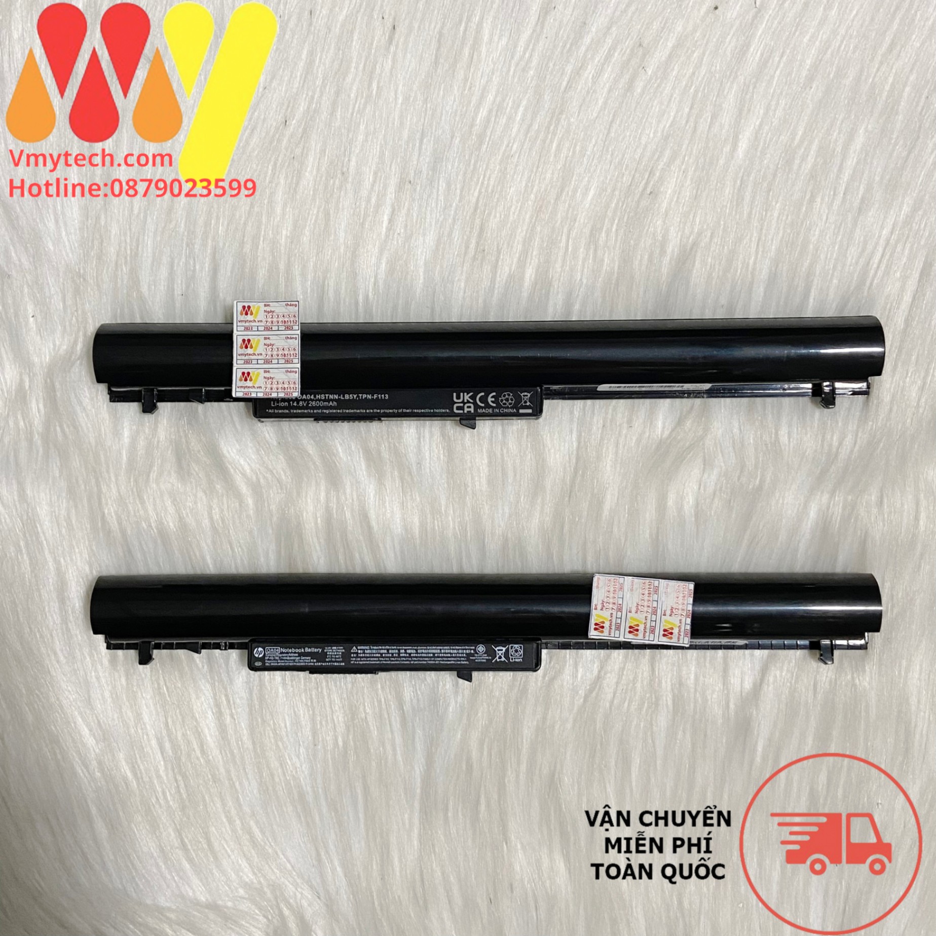 Pin Laptop HP 14-R224TX, 14-R227TX, 14-R230TX, 14-d101TX, 14-d018TX 14-r221TU
