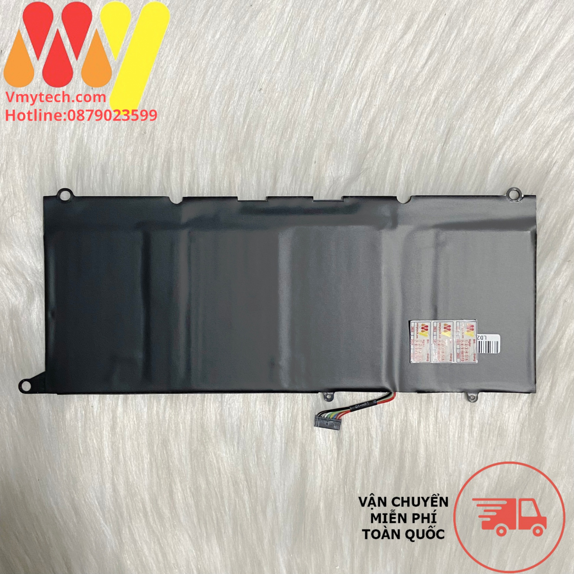 Pin Laptop Dell XPS13 XPS 13 13D 9343 9350 13D-9343 0N7T6 0DRRP RWT1R JD25G 90V7W JHXPY 5K9CP