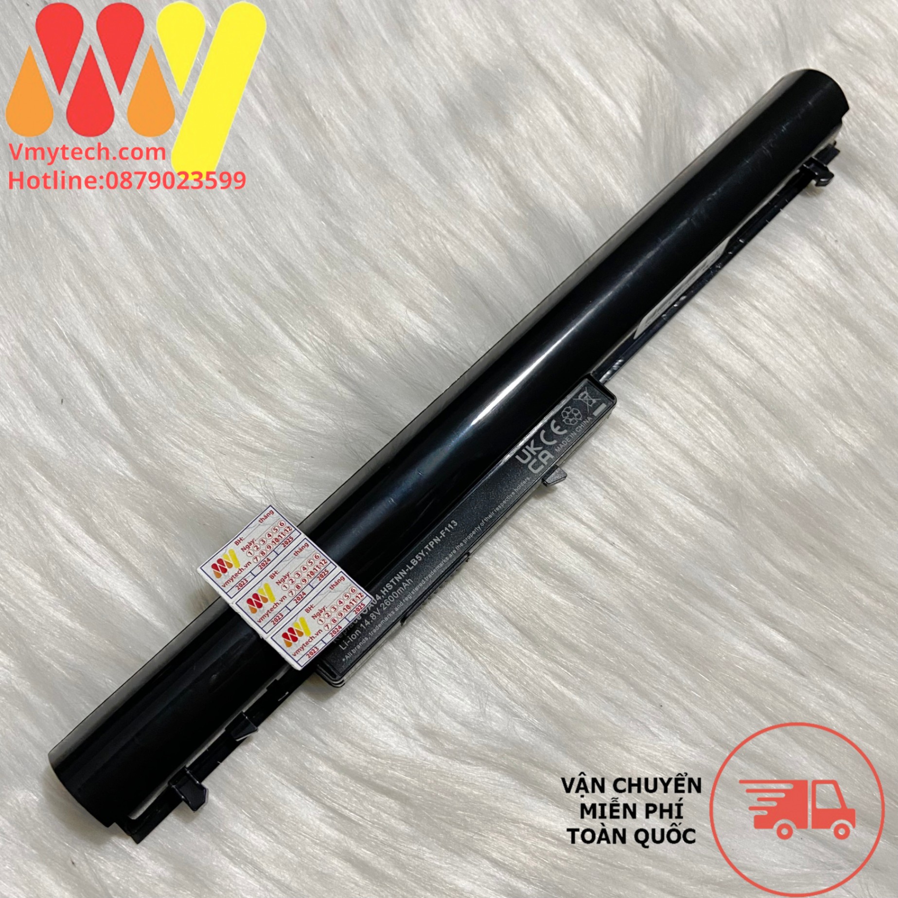 Pin Laptop HP 14-R224TX, 14-R227TX, 14-R230TX, 14-d101TX, 14-d018TX 14-r221TU