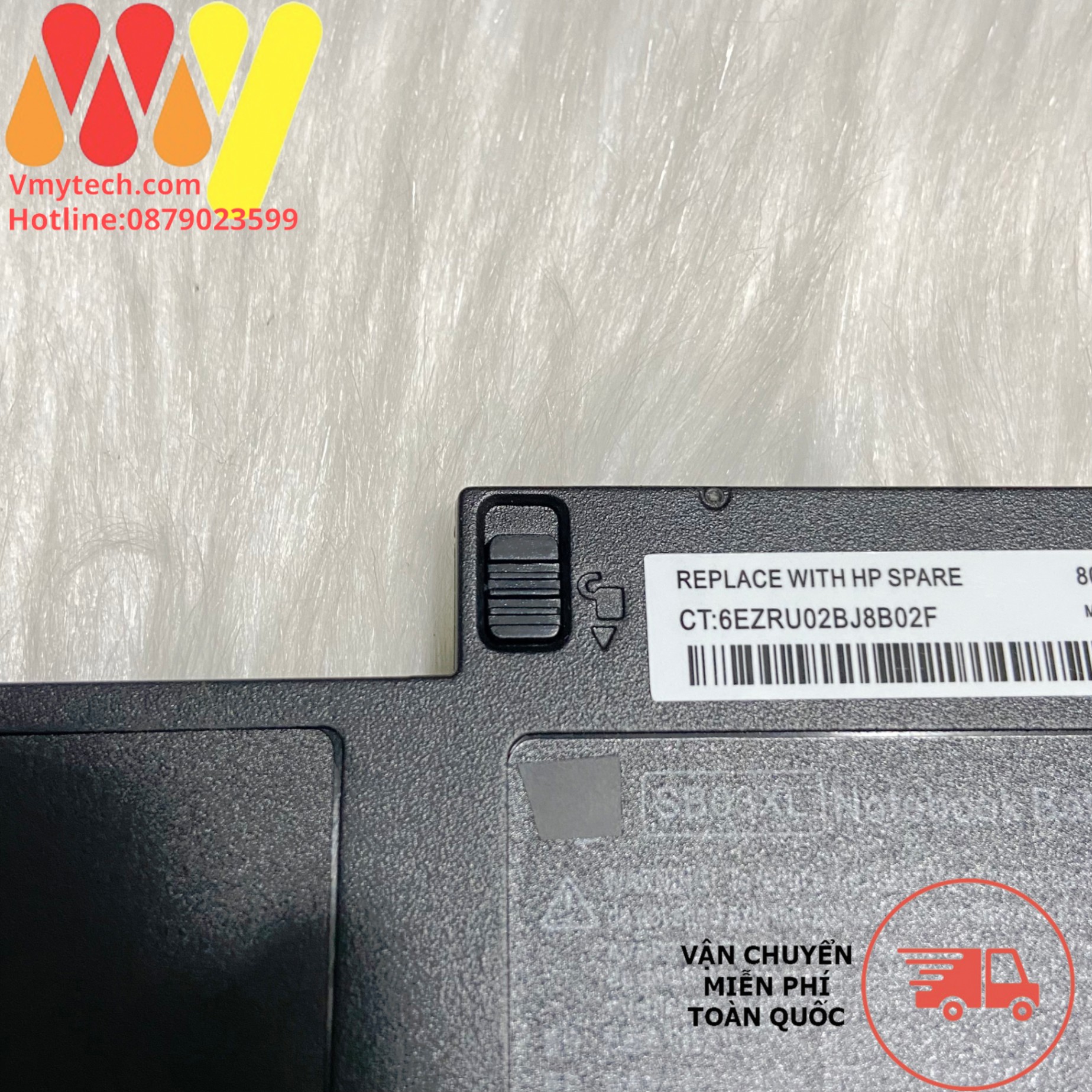 Pin Laptop hp EliteBook 720 725 G1 G2 E7U25AA SB03046XL HSTNN-IB4S HSTNN-IB4T 717378-001