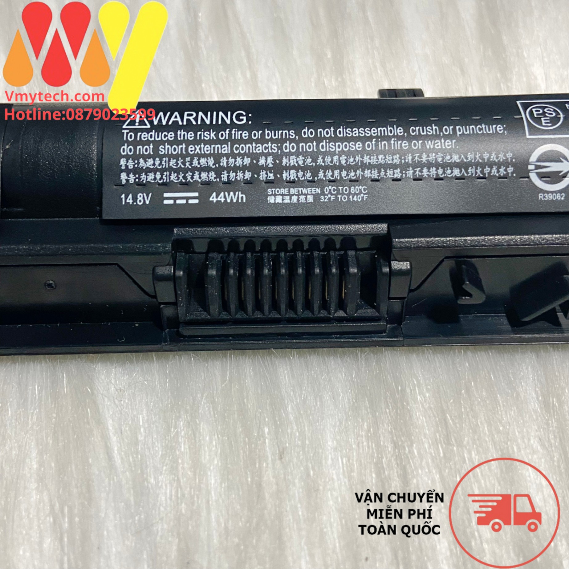 Pin Laptop HP Pavilion 14-ab001tu 15-ab000na 17-g000na 800049-001 HSTNN-DB6T HSTNN-LB6R HSTNN-LB6S KI04 TPN-Q158 ZIN