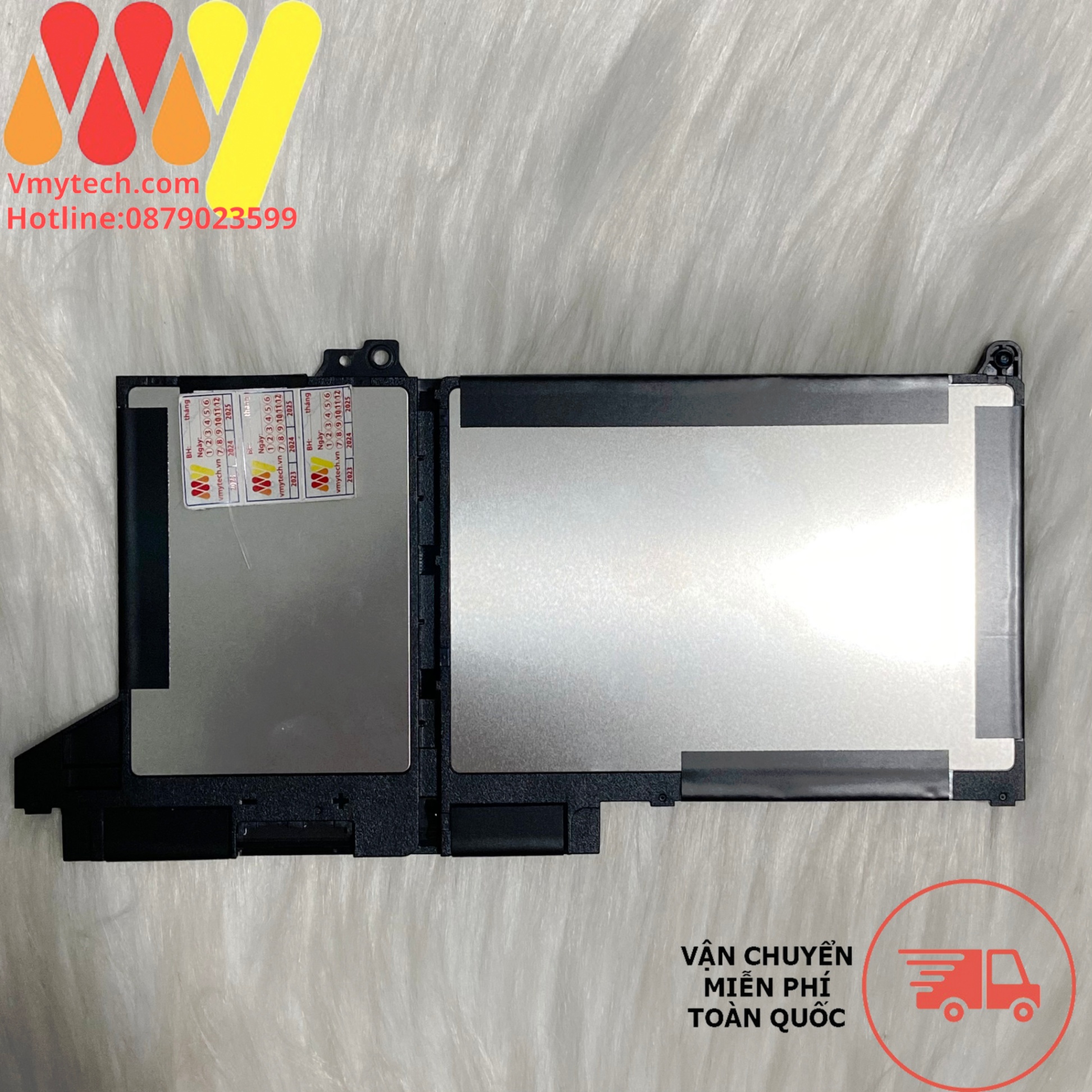 Pin laptop Dell Latitude 5300 5310 7300 7400 E5300 E5310 E7300 E7400 0G74G (42Wh)