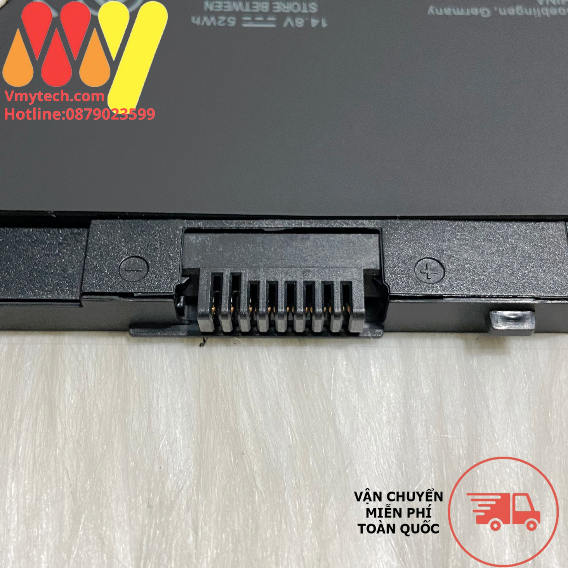 Pin Laptop HP EliteBook Folio 9470m 9480m BT04XL Zin