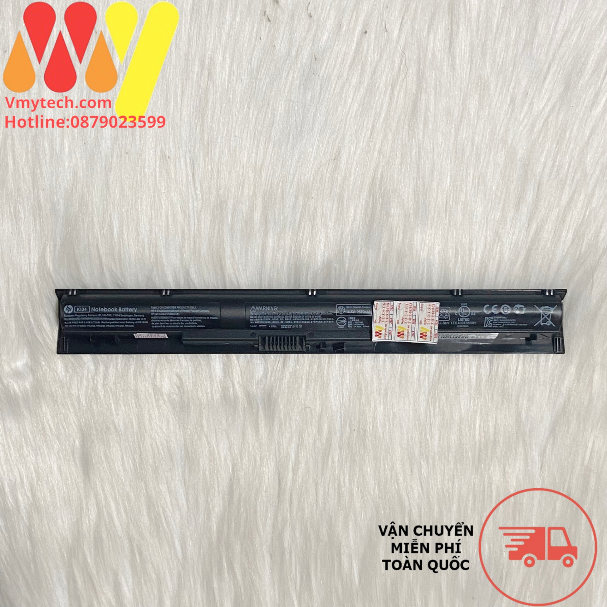 Pin Laptop HP 14-ab005TU14-ab006TU Pavilion 17-g HP Star Wars 15-an ZIN XỊN
