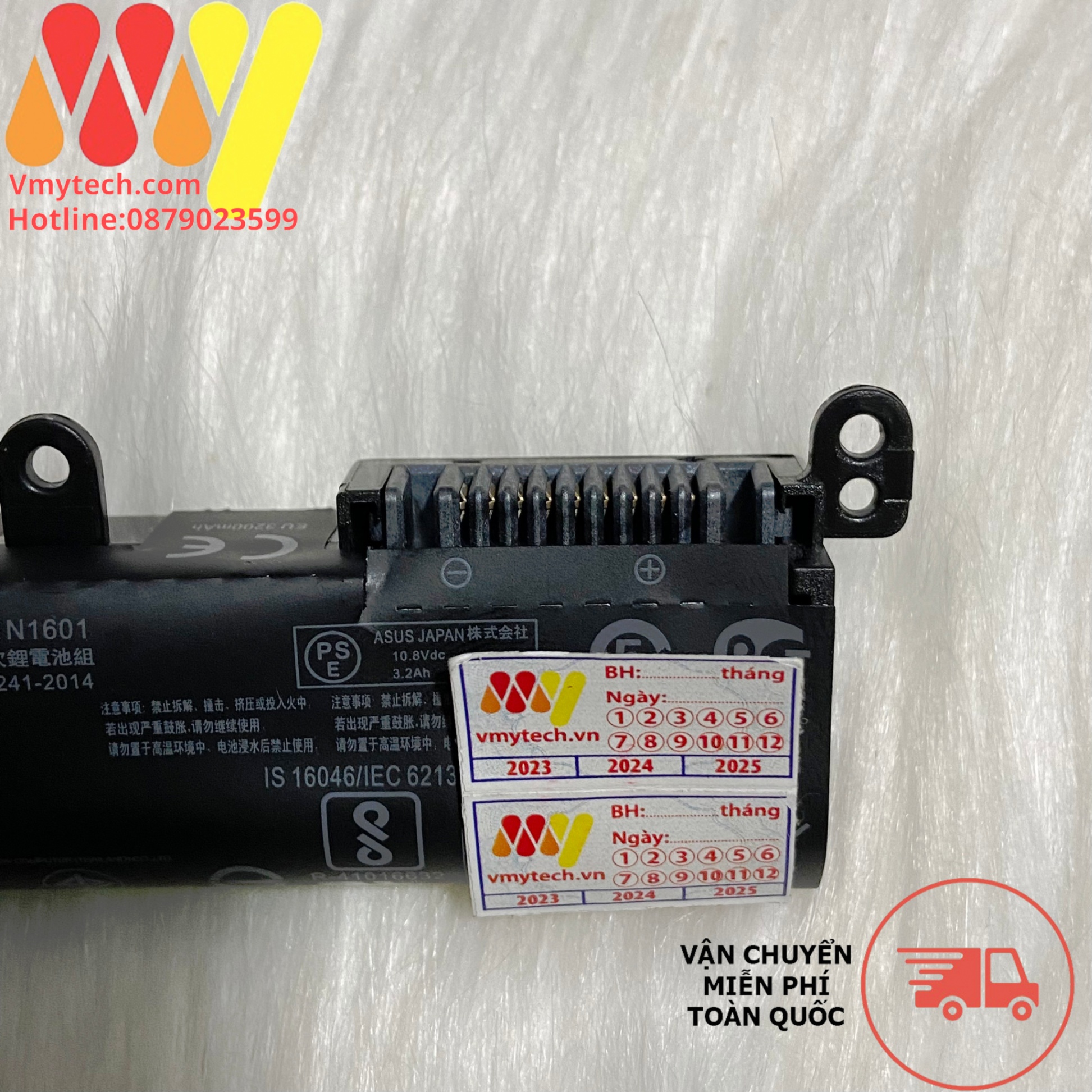 Pin cho laptop ASUS A541U X541S X541A F541UA R541UA K541U X541SC D541 A31N1601 A31N1311 zin