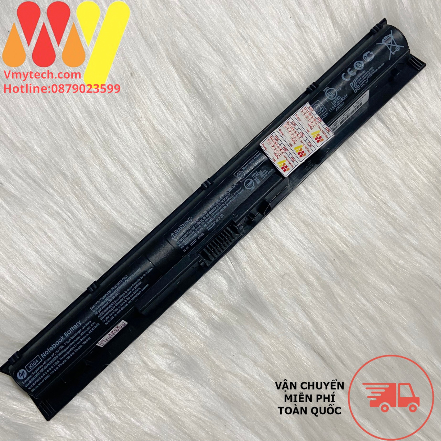 Pin Laptop HP 14-ab005TU14-ab006TU Pavilion 17-g HP Star Wars 15-an ZIN XỊN
