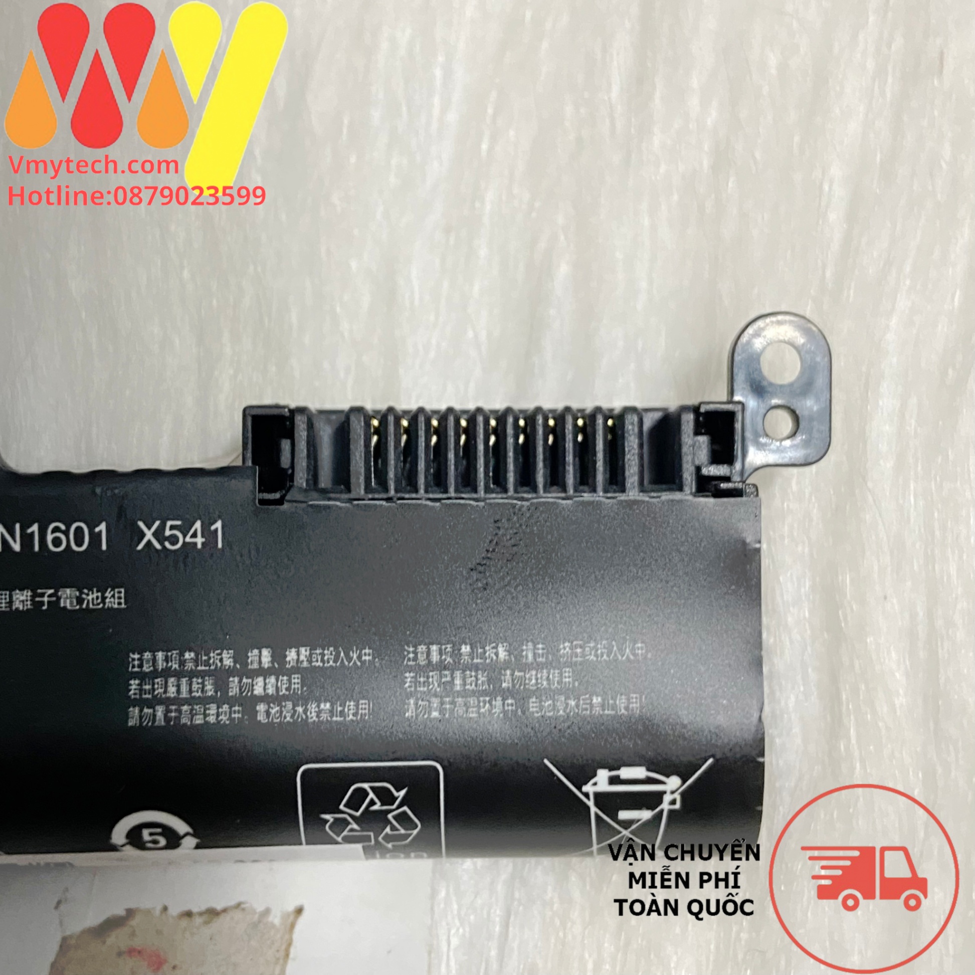 Pin cho laptop ASUS A541U X541S X541A F541UA R541UA K541U X541SC D541 A31N1601 A31N1311