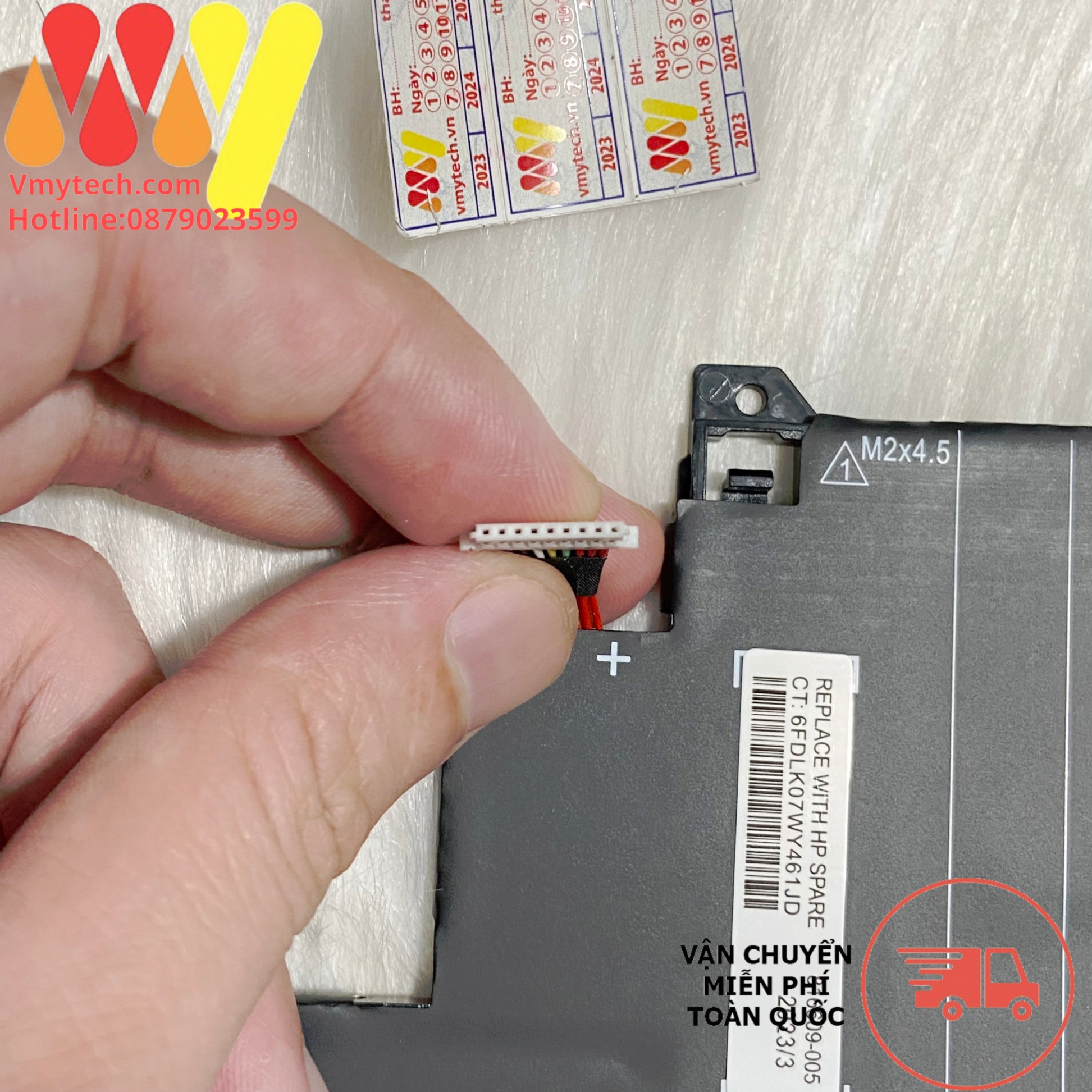 Pin Laptop HP 57Wh EliteBook X360 1030 G2 OM03XL Zin