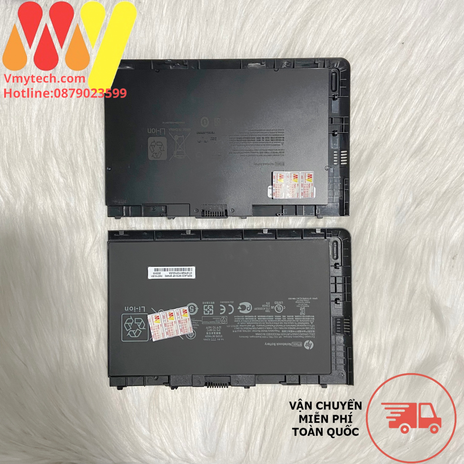 Pin Laptop HP EliteBook Folio 9470m 9480m BT04XL Zin
