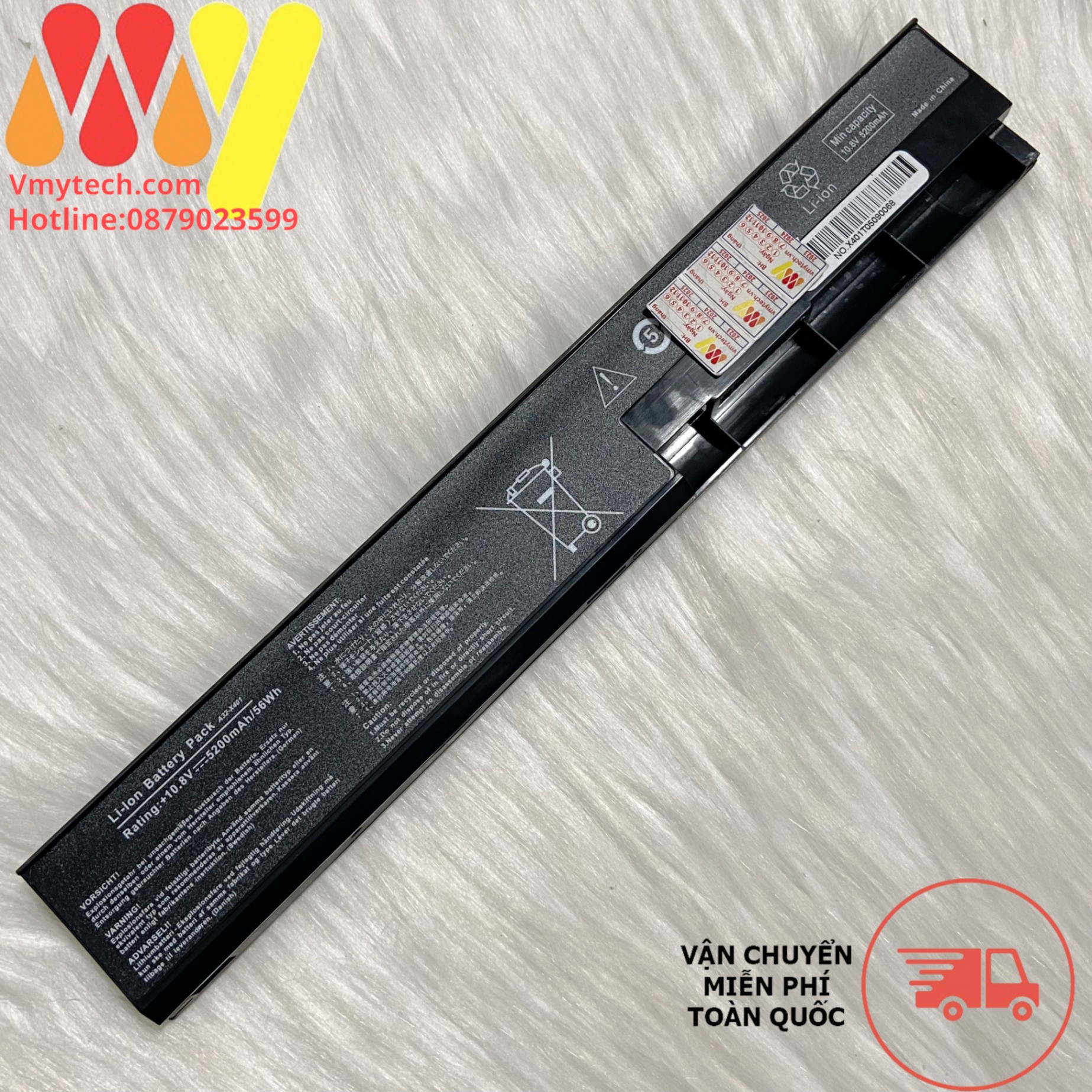 PIn Laptop Asus X401 X401A X401U A31-X401 A32-X401 X301 X301A, X301U X501 X501A X501U