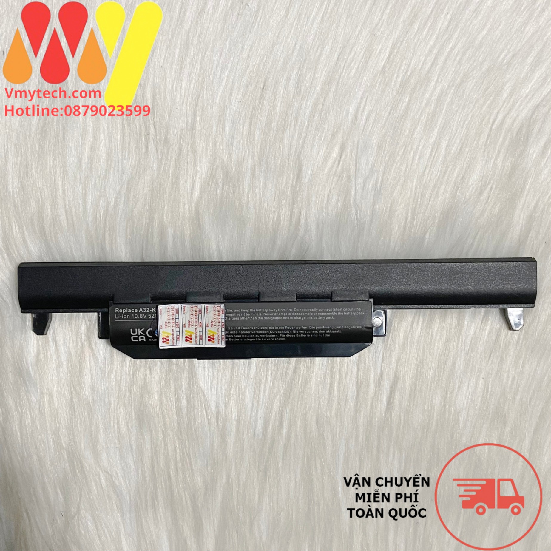 PIN Laptop Asus X45 X45A X45C X45U X45V X45VD
