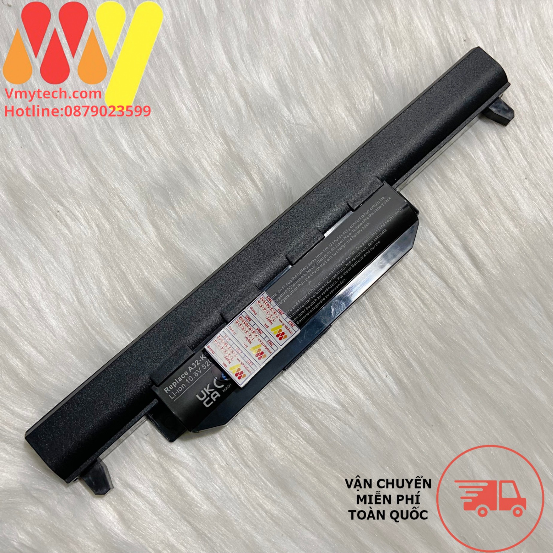 PIN Laptop Asus X45 X45A X45C X45U X45V X45VD