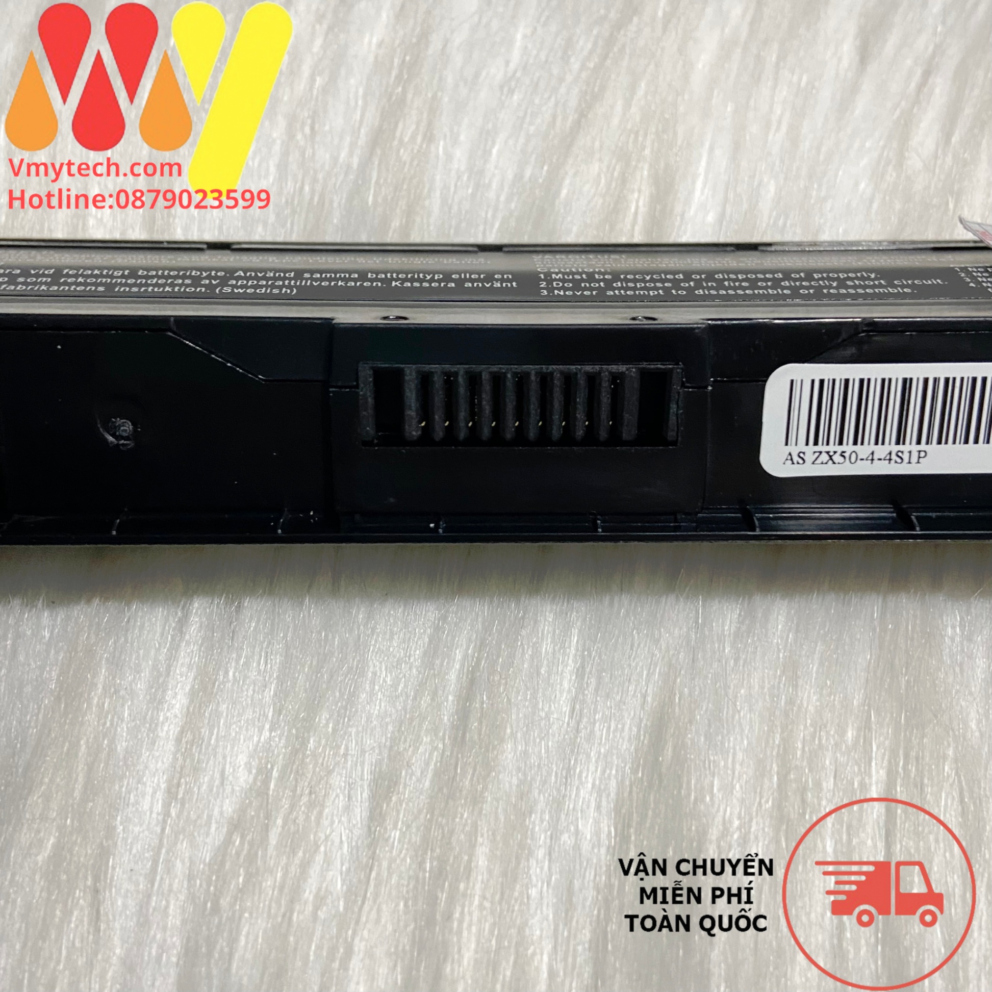 Pin laptop Asus GL552, A41N1424, ZX50, ZX50J, ZX50JX, GL552J, GL552V