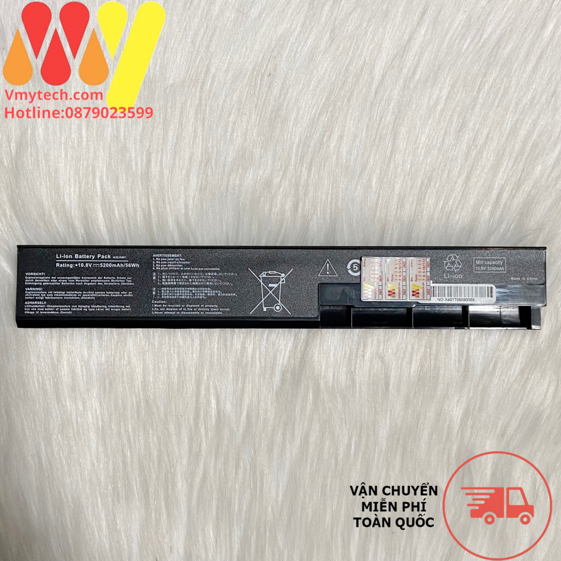 PIn Laptop Asus X401 X401A X401U A31-X401 A32-X401 X301 X301A, X301U X501 X501A X501U