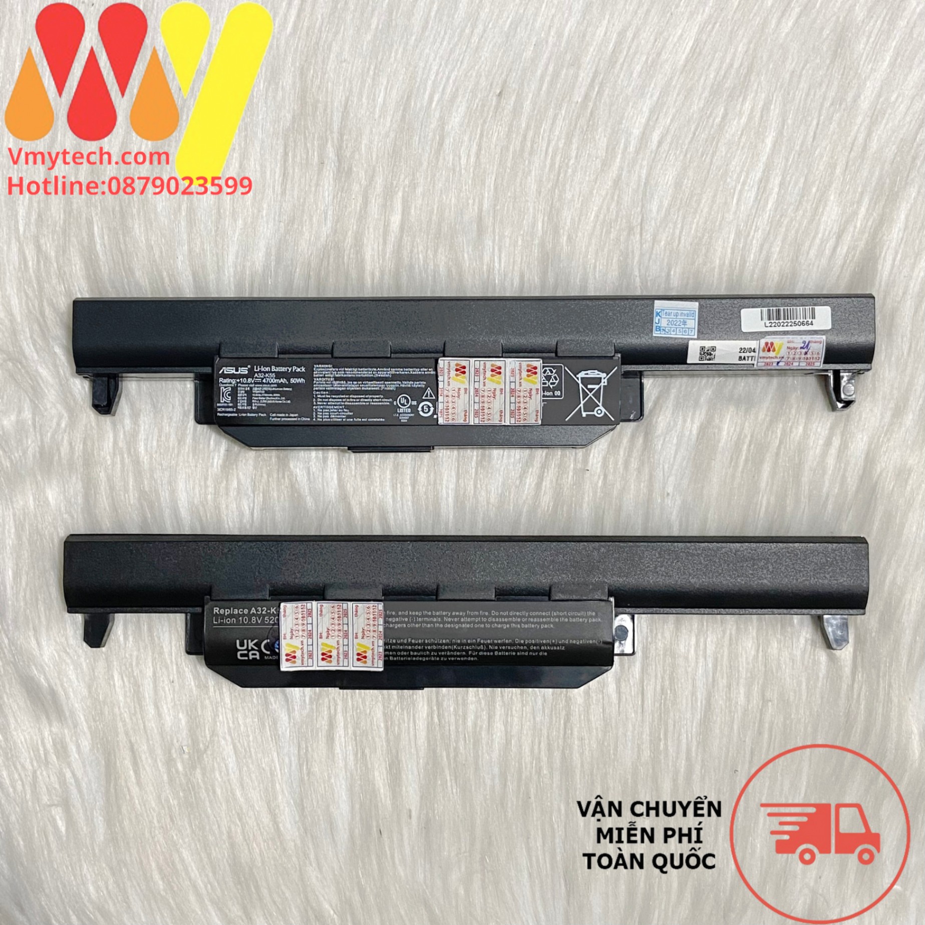 PIN Laptop Asus A55 A55A A55D A55DE A55DR A55N A55V A55VD A55VM A55VS ZIN