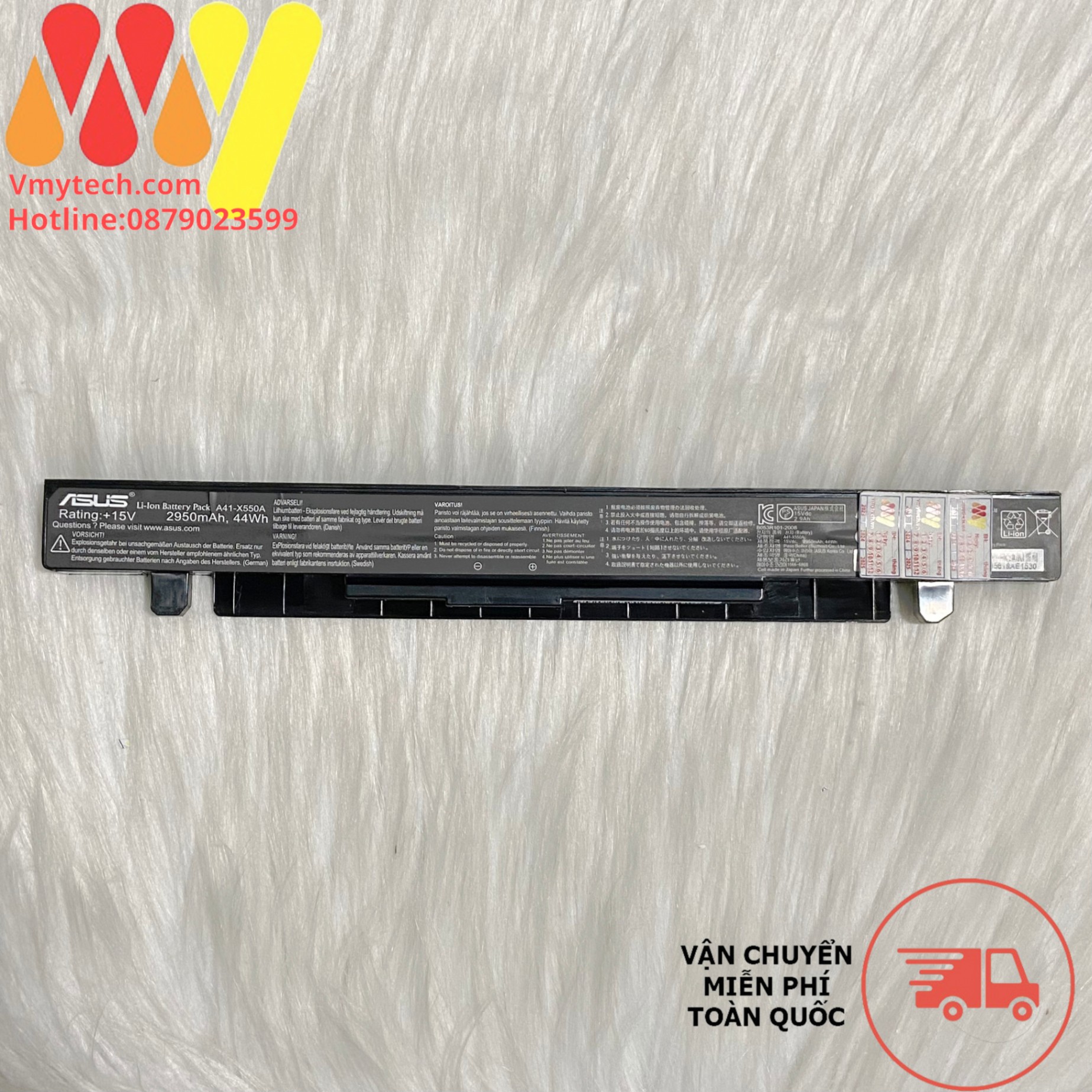 Pin Laptop Asus X450L X450LA X450LB X450LC X450LD X450LN