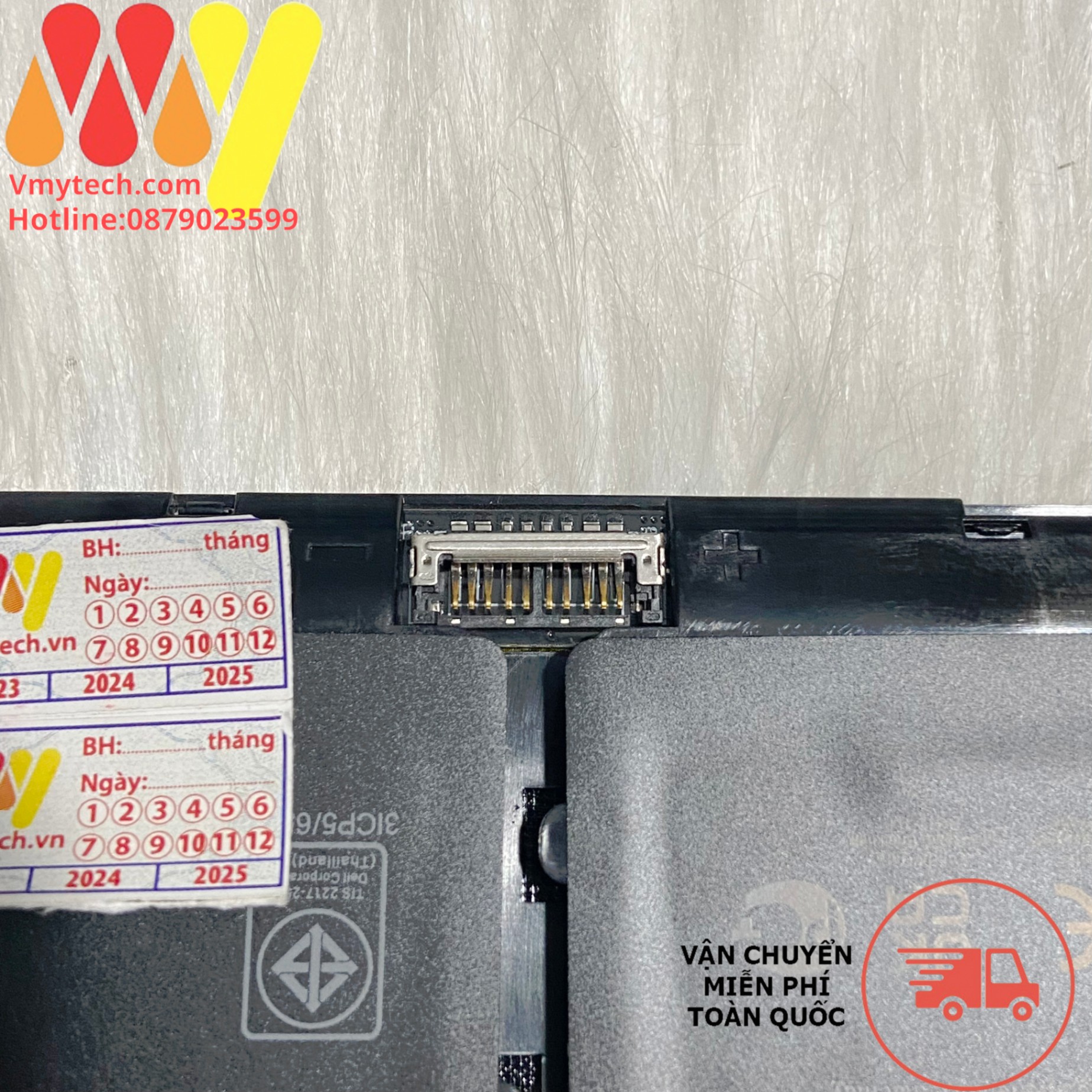 Pin Laptop Dell LATITUDE 3320 3420 3420 3520 V6W33 G91J0 (41W) zin