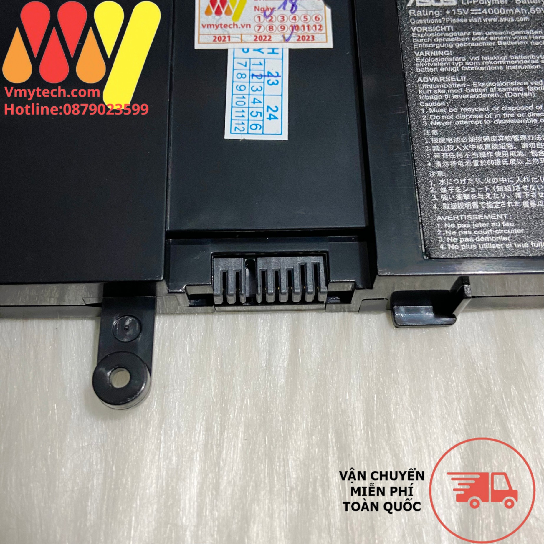 Pin Laptop Asus N550 N550J N550JA N550JV N550JK Q550L Q550LF G550 G550JK ROG G550 G550J G550JK C41-N550