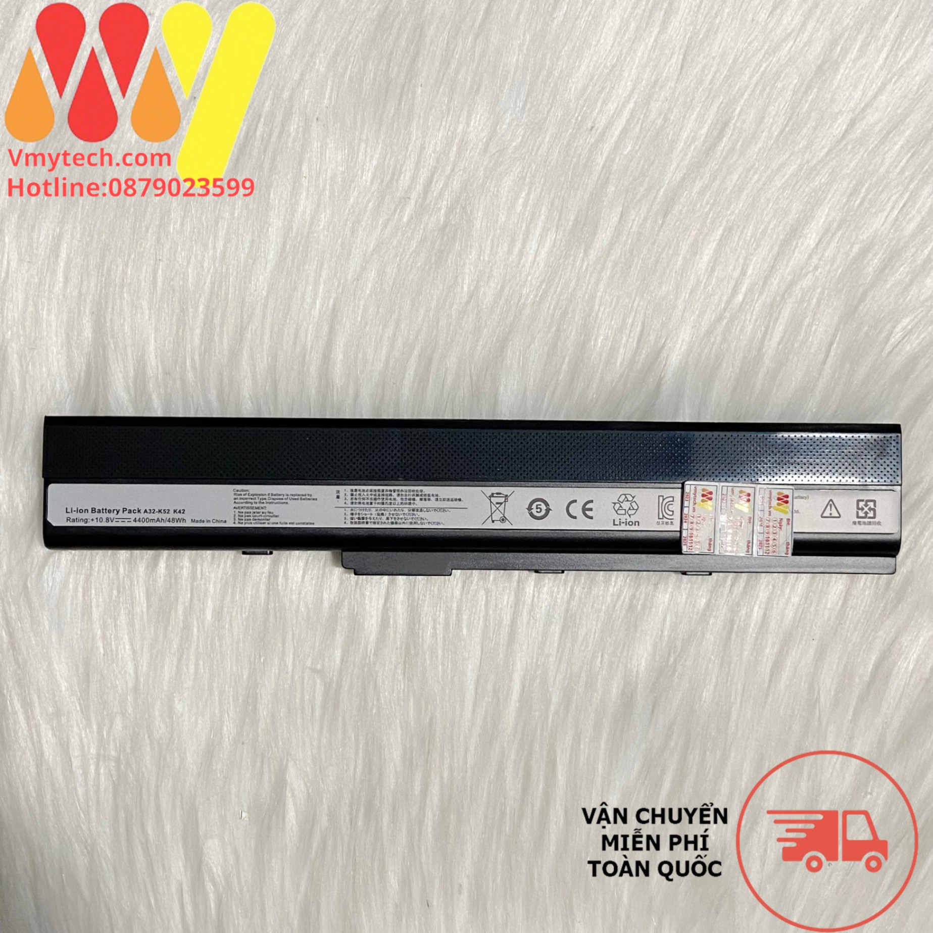 PIN Laptop Asus A52, A52JB, A52JK, A52JR