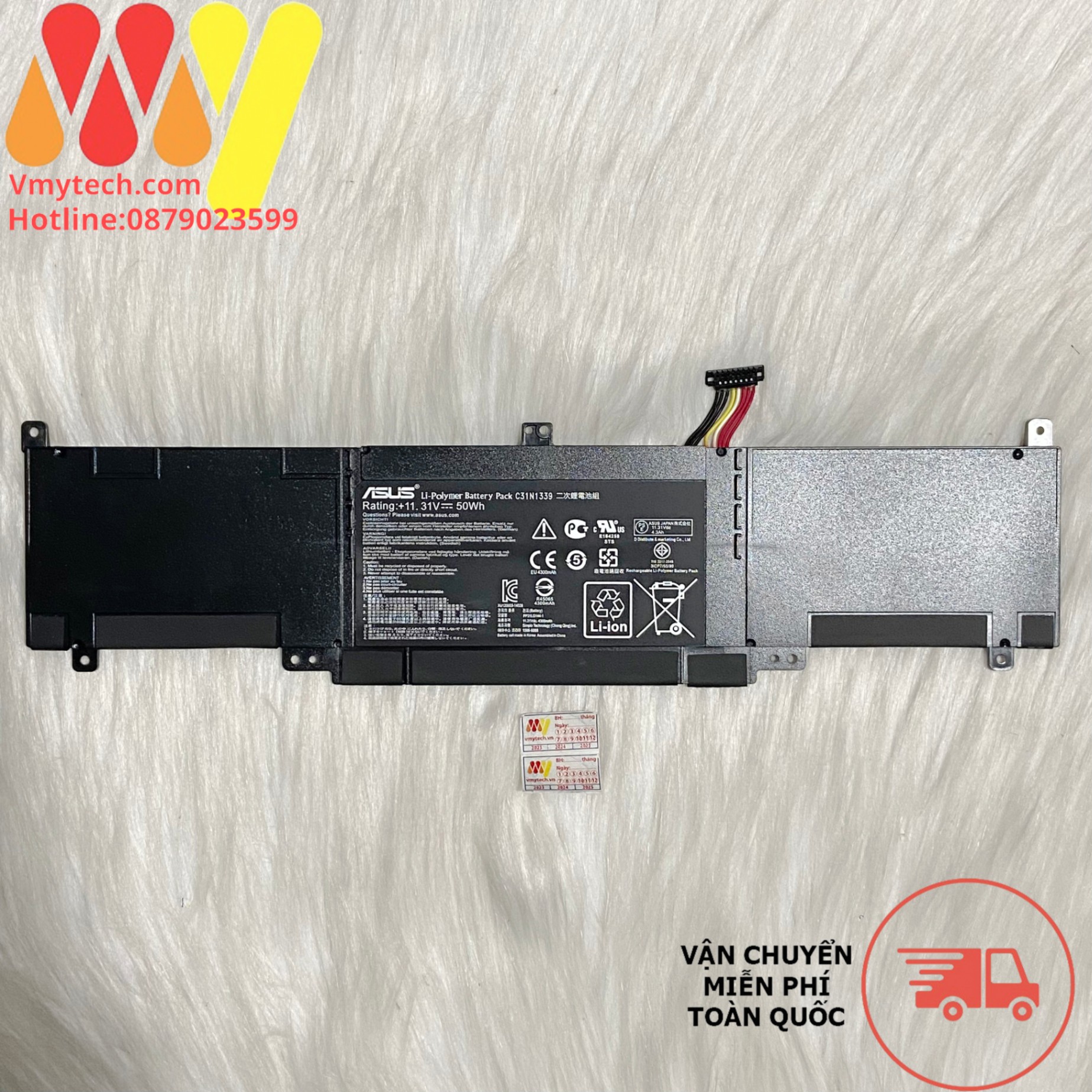 Pin Laptop Asus TP300L ASUS UX303L ASUS Q302L C31N1339