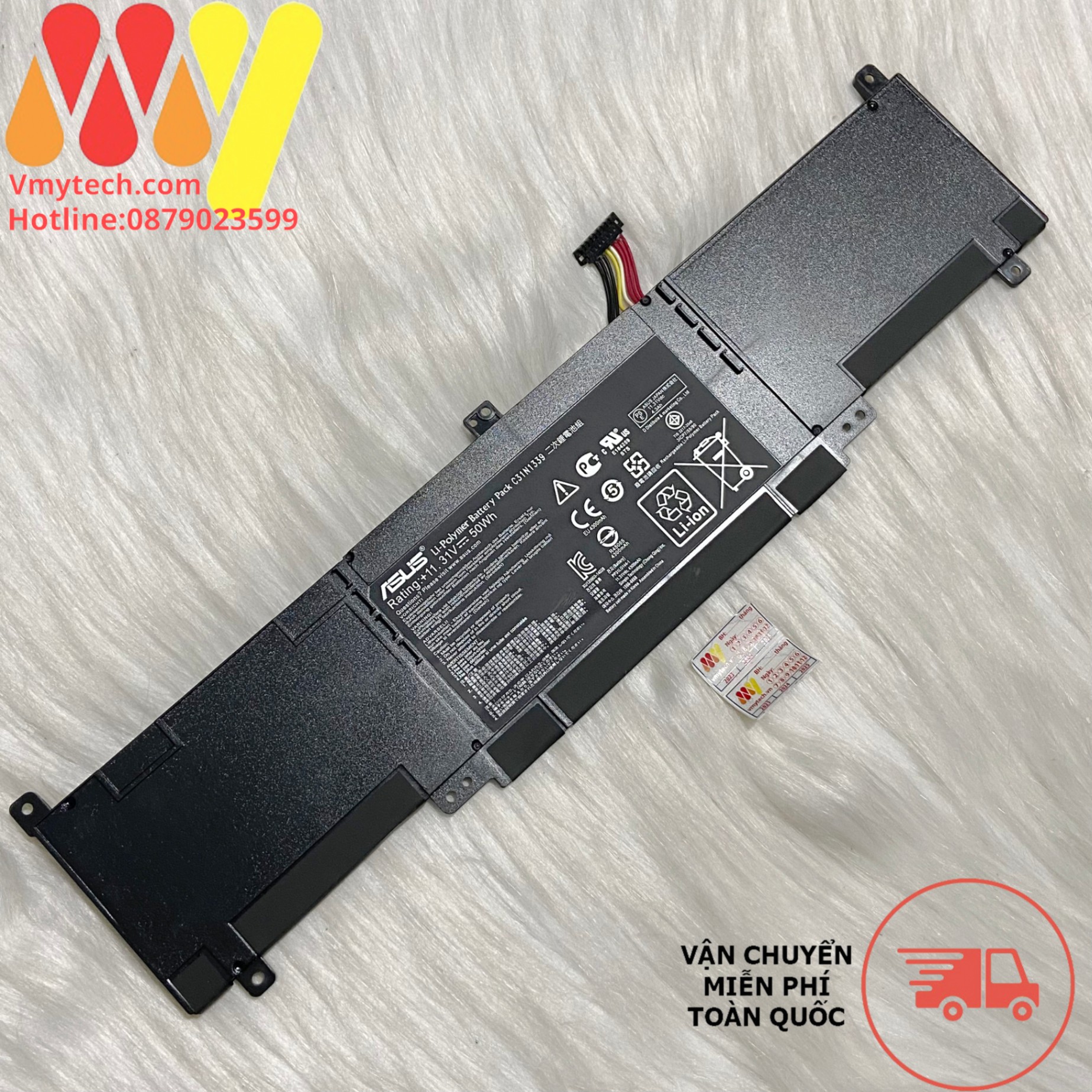 Pin Laptop Asus TP300L ASUS UX303L ASUS Q302L C31N1339