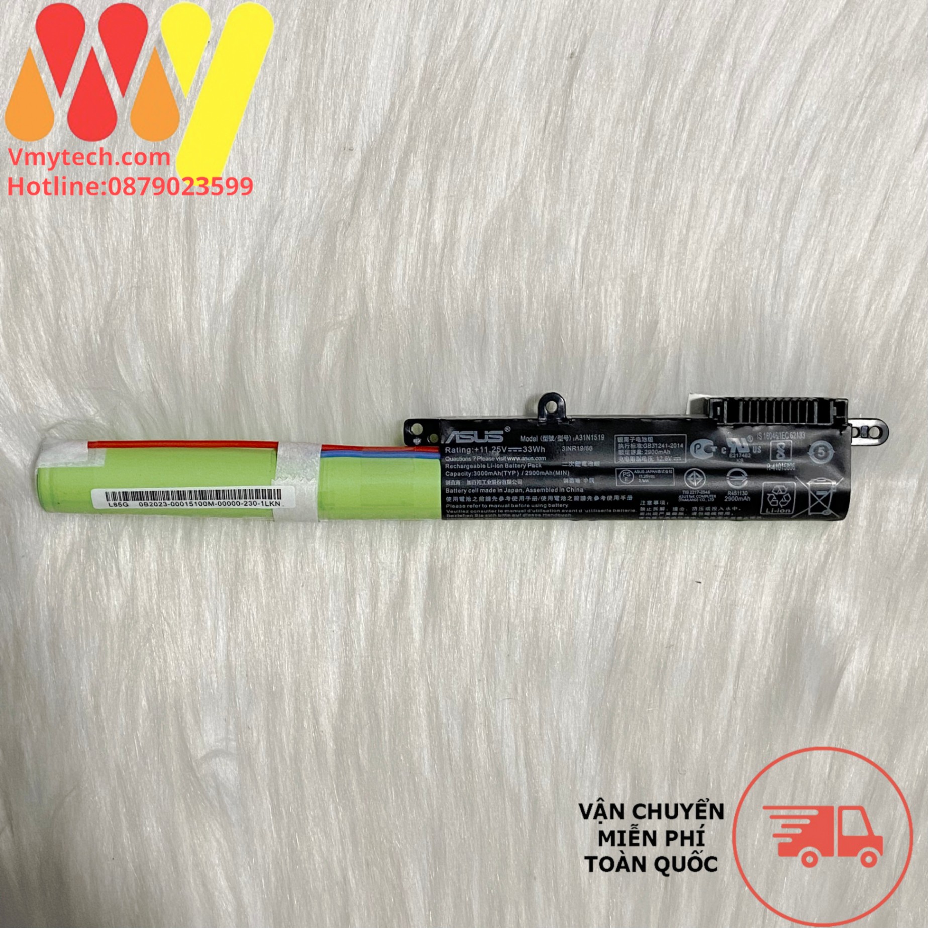 Pin Laptop Asus A560 A560UD F560UD F560 X560UD R562UD K560UD A31N1730 Zin