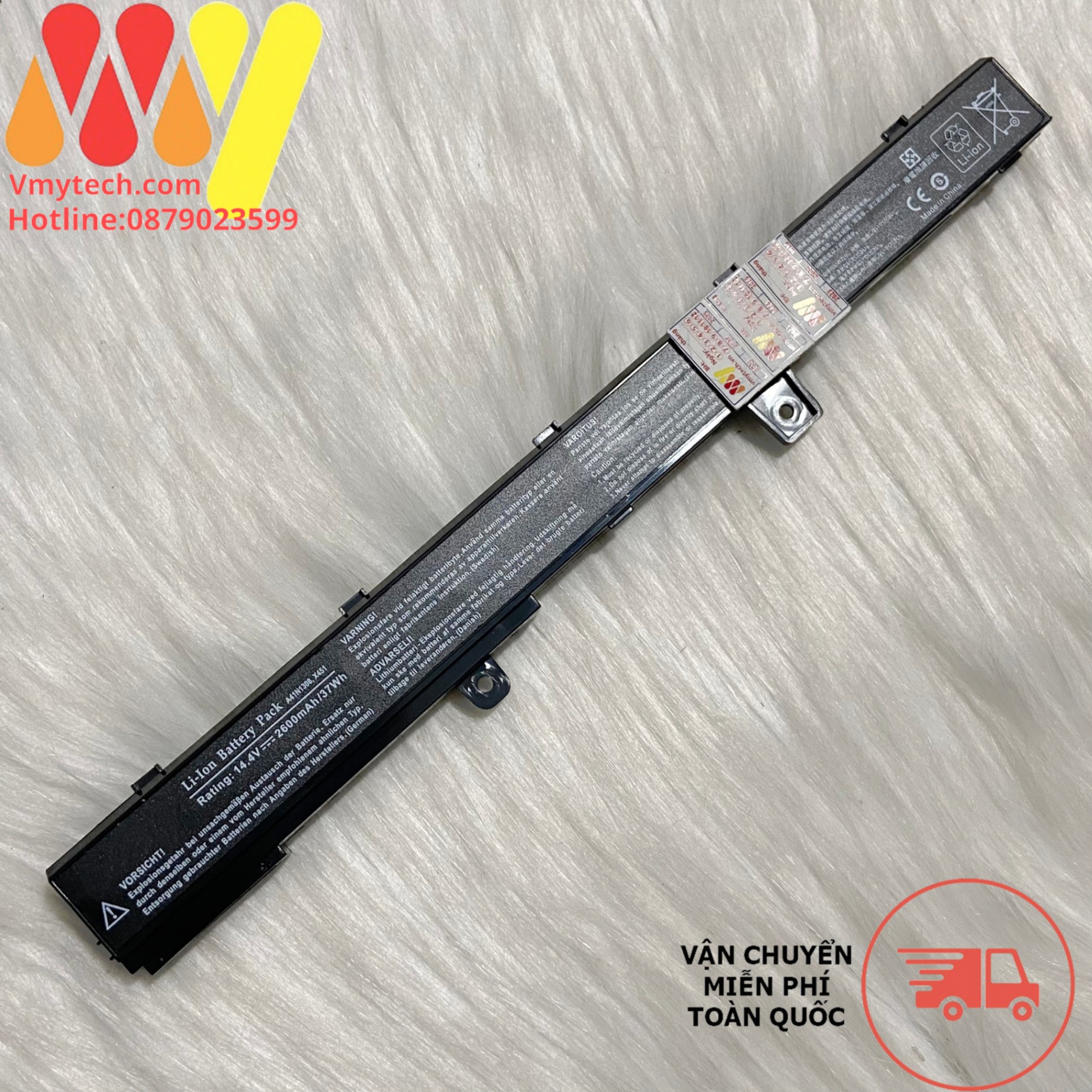Pin laptop Asus X551 X551C X551CA X551MA X551M A41N1308