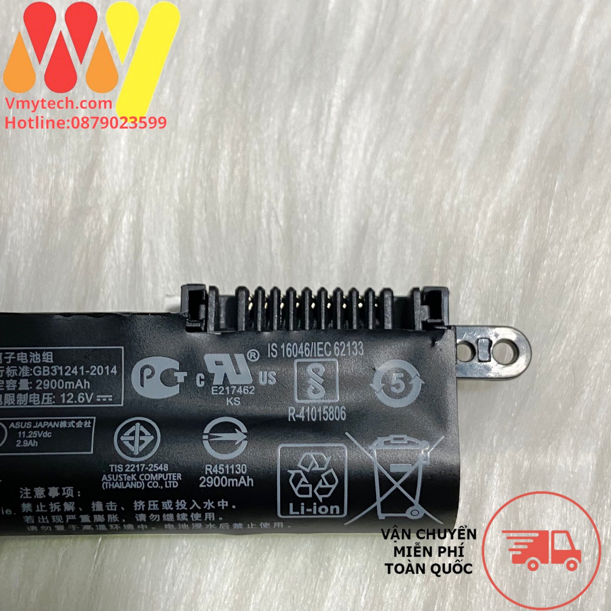 Pin Laptop Asus A560 A560UD F560UD F560 X560UD R562UD K560UD A31N1730 Zin