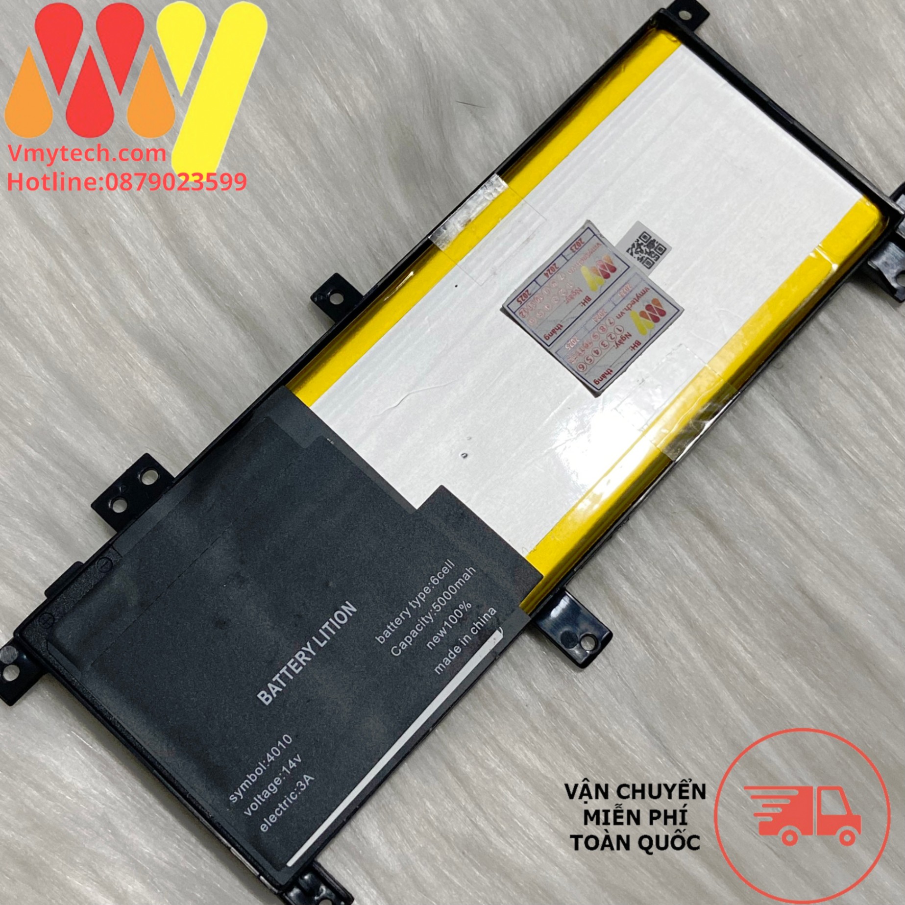 Pin laptop Asus A456U A456UA A456UB A456U c21n1508