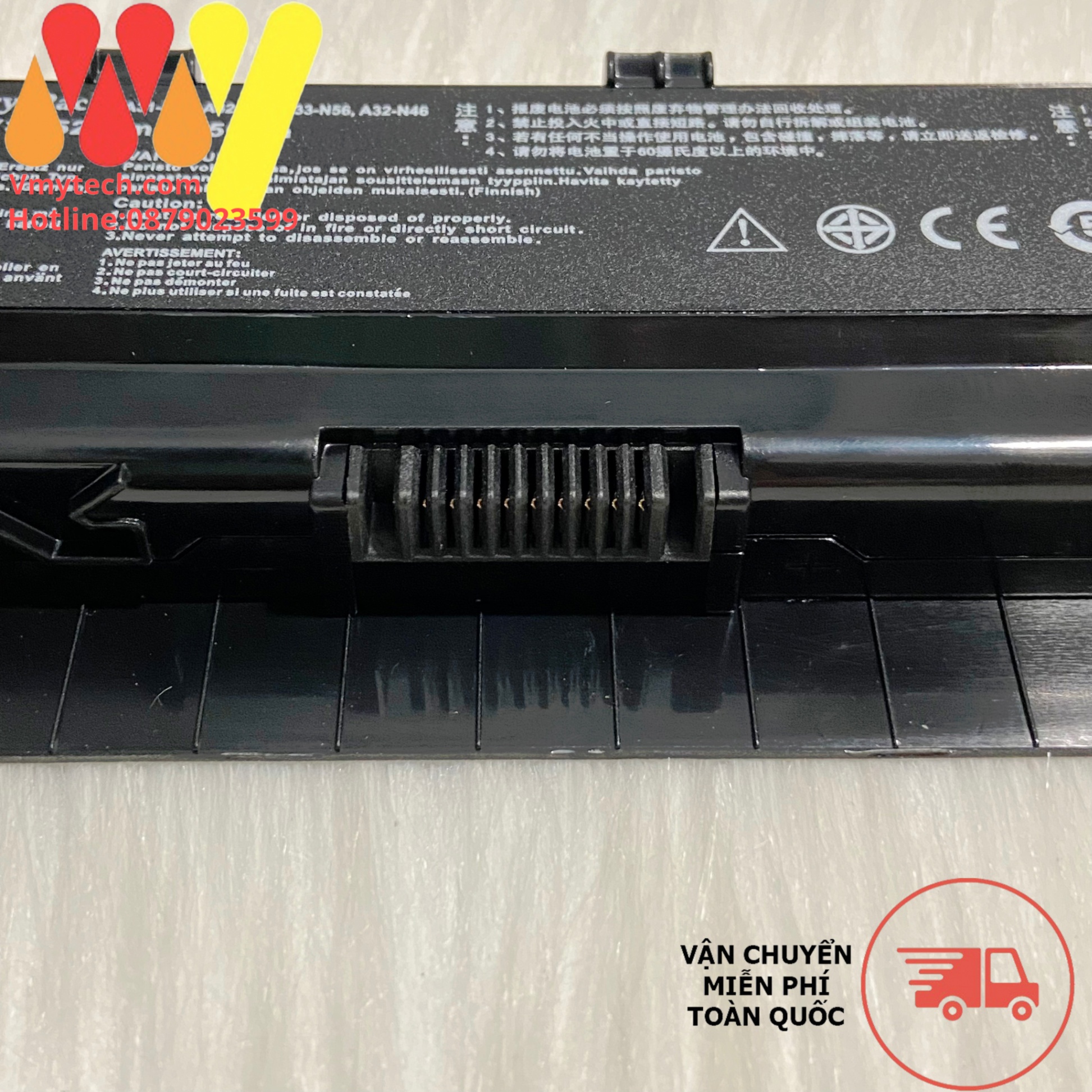 Pin laptop asus G56 G56J G56JR R503C B53V B53A