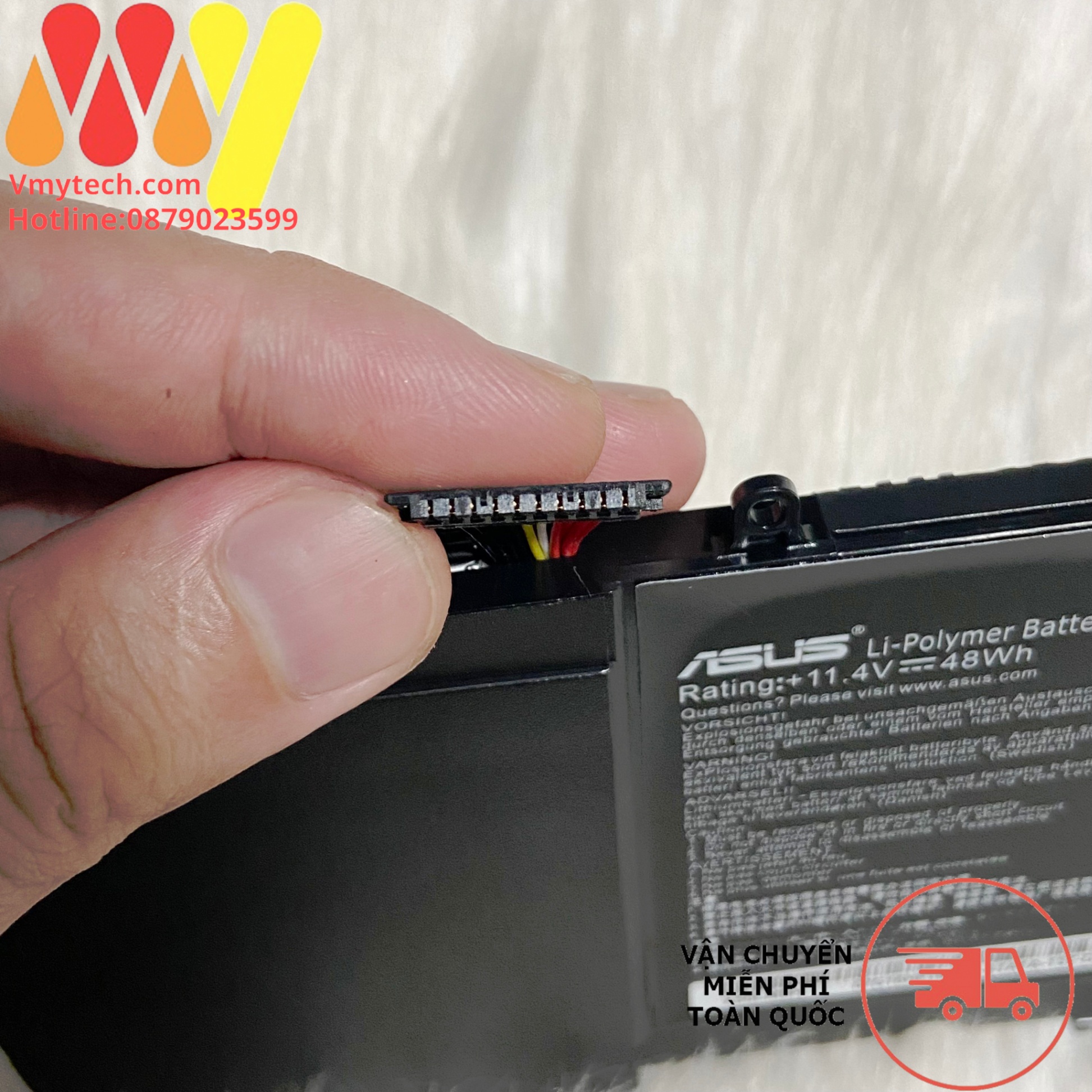 Pin Laptop ASUS VivoBook R553L R553LN - Original
