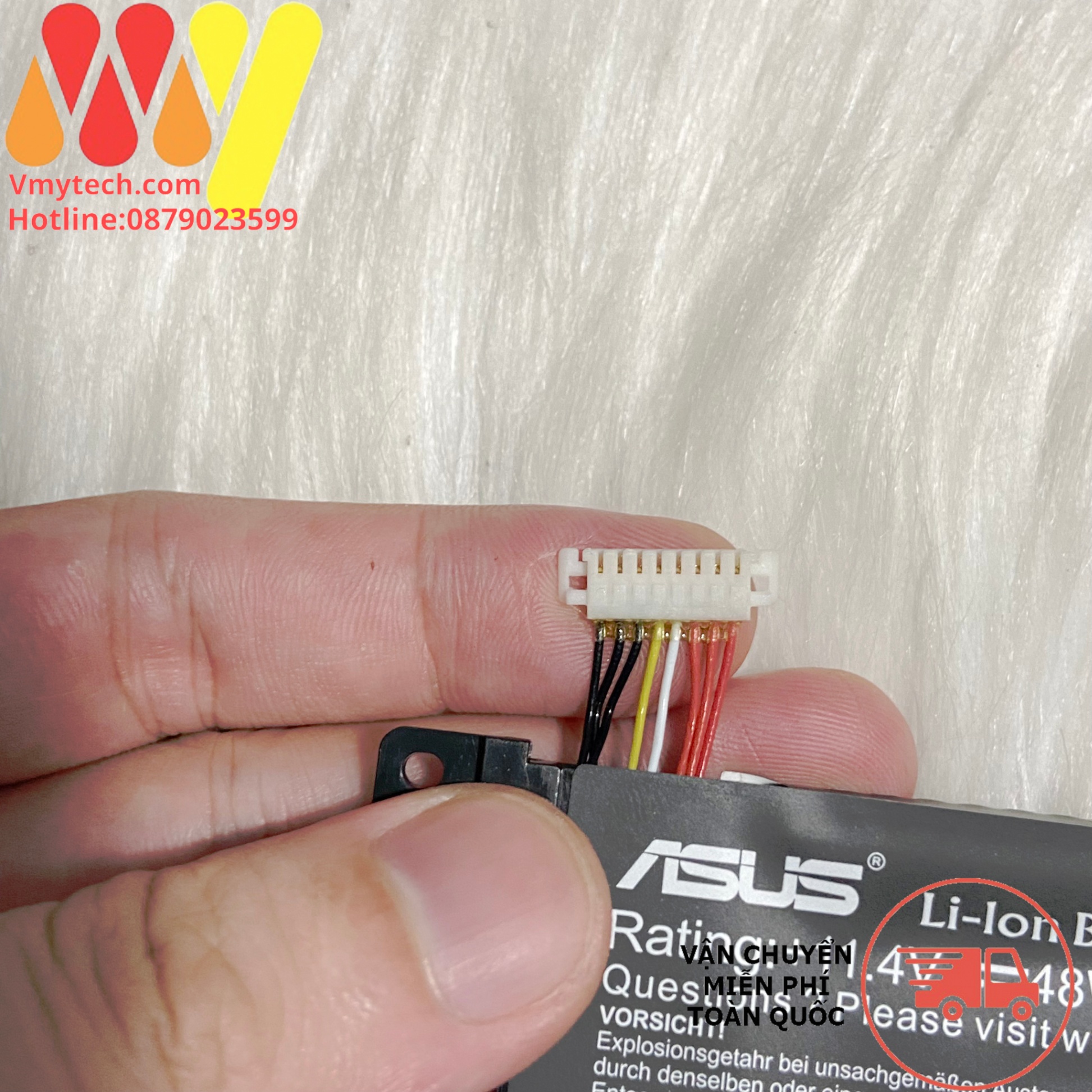 Pin Laptop ASUS K401L A401L K401LB K401LB5010 K401LB5200 A400U K401U K401UB K401LB - B31N1424