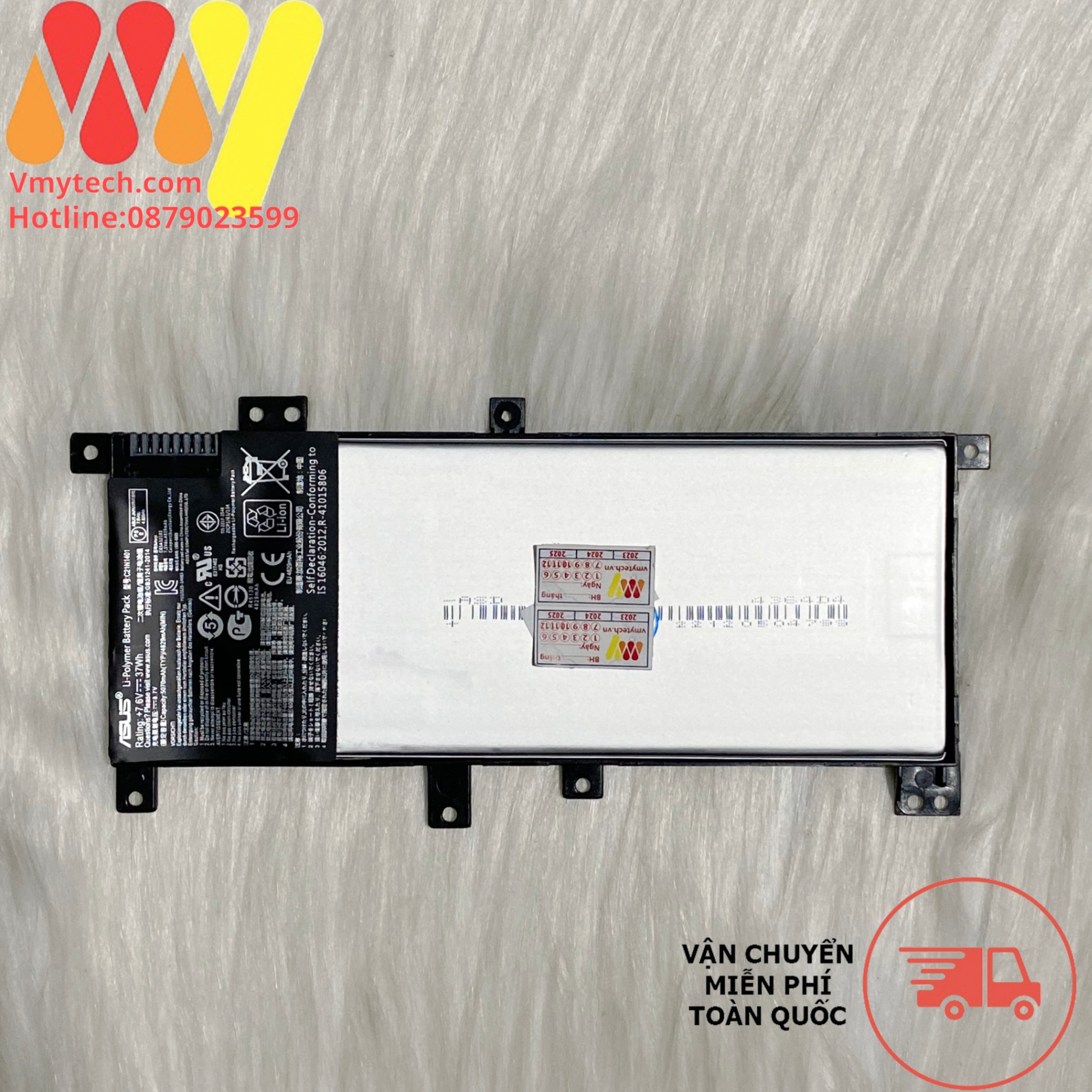 Pin laptop Asus F454 F454L F454LA F454LD F454LF F454LJ C21N1401ZIN