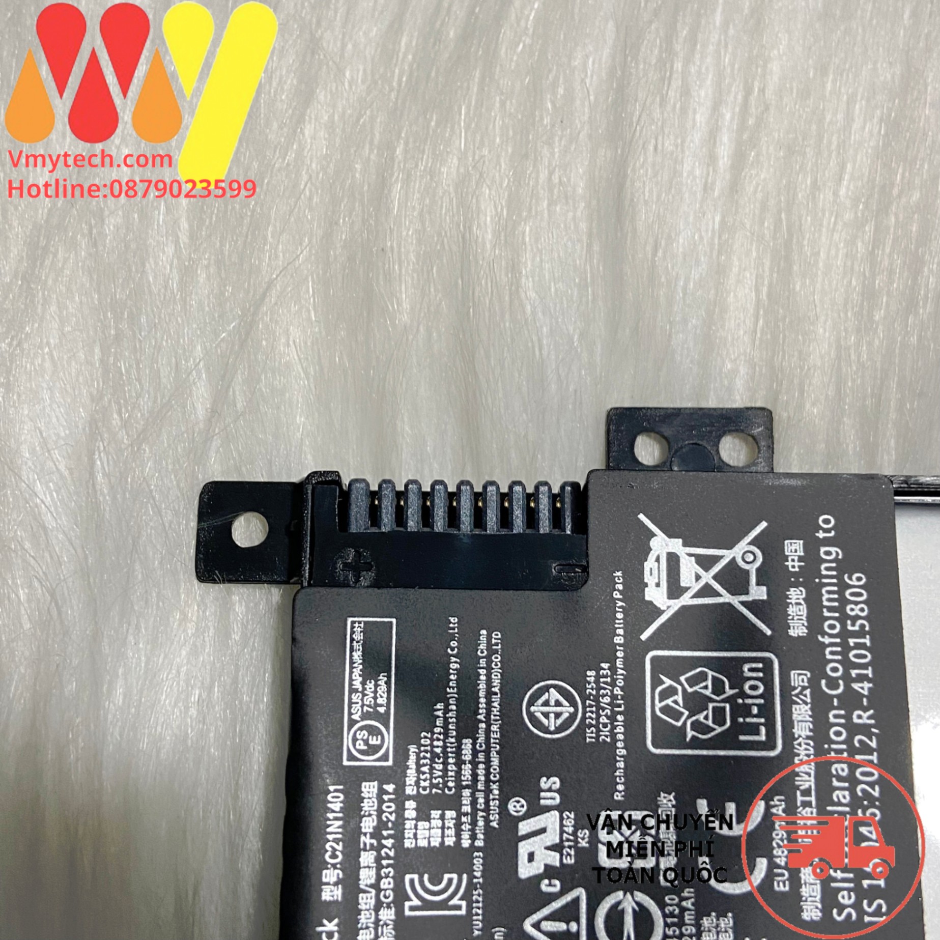 Pin laptop Asus F454 F454L F454LA F454LD F454LF F454LJ C21N1401ZIN