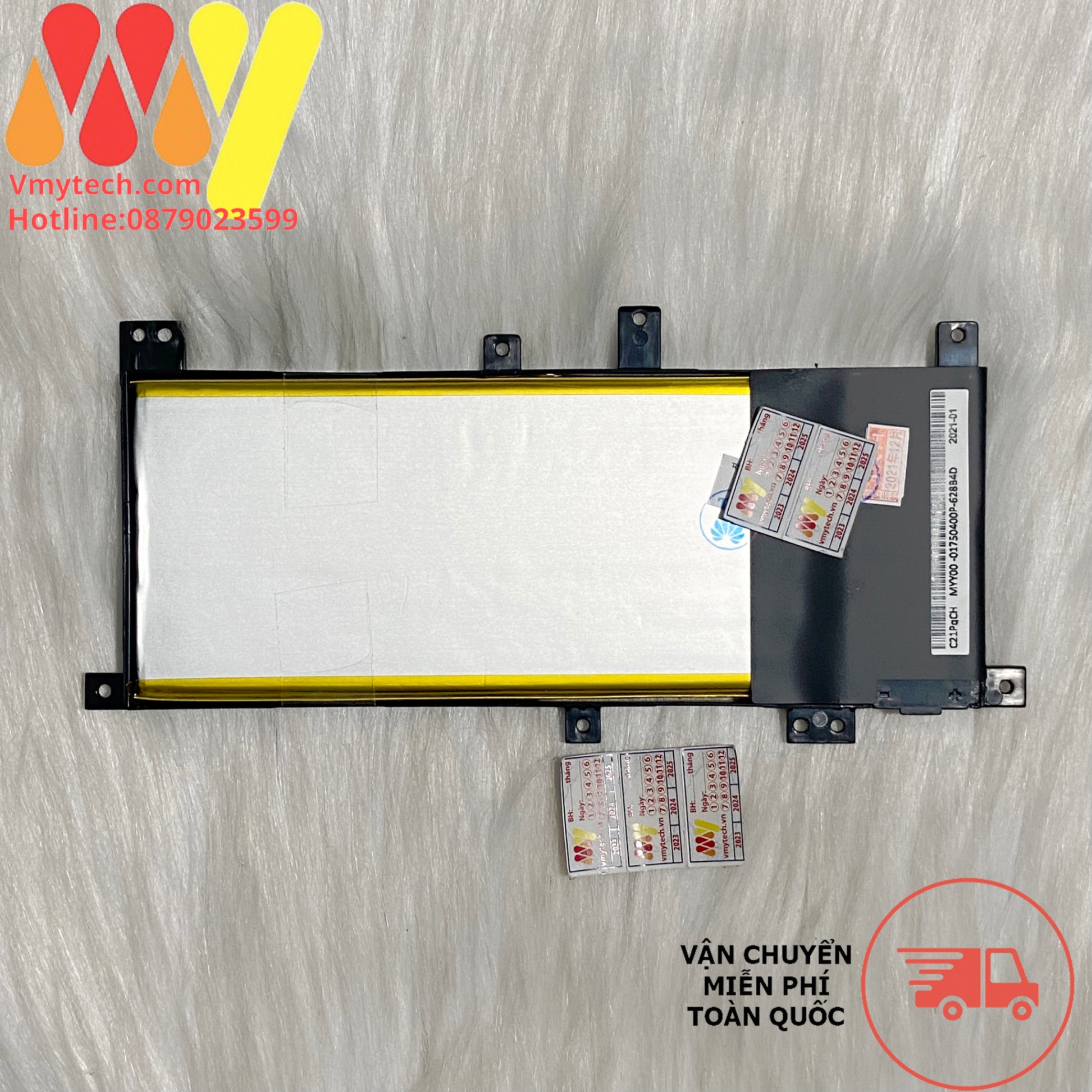 Pin laptop Asus A556 A556U X556 X556U K556 C21N1509 zin