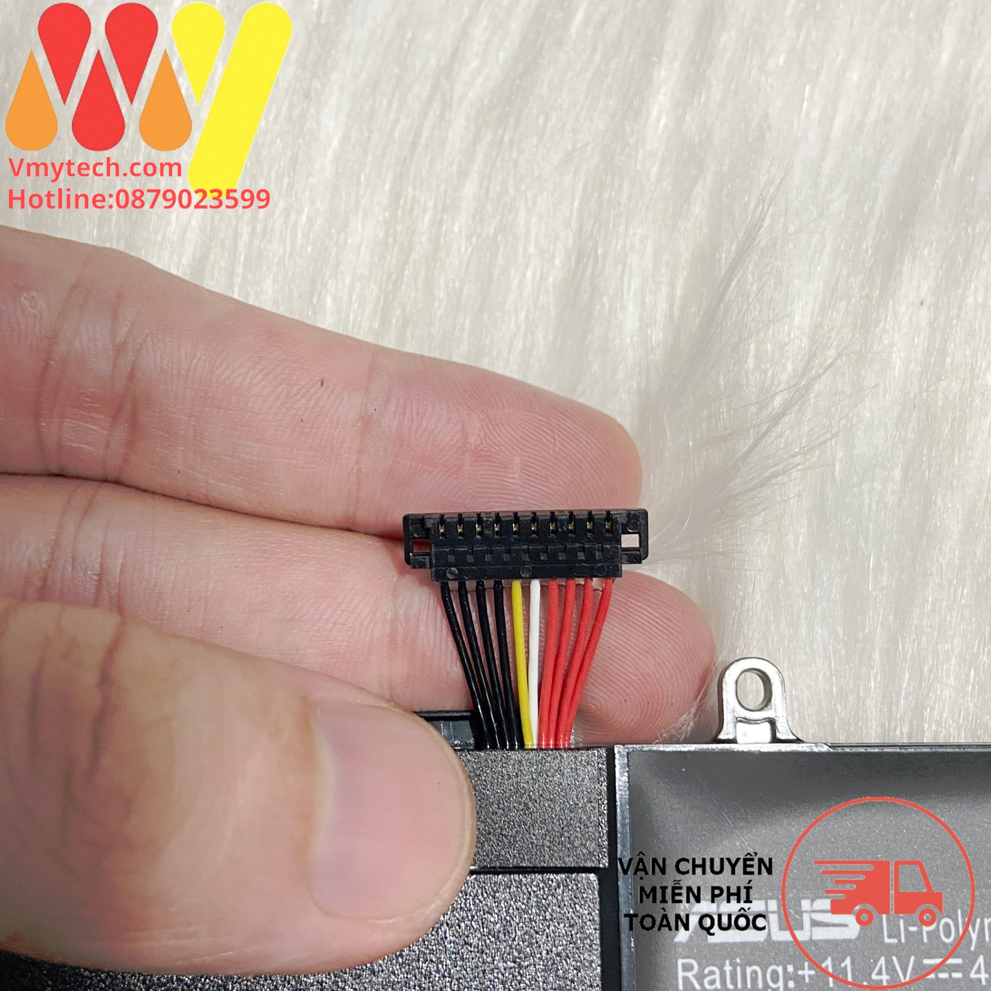 Pin Laptop ASUS VivoBook R553L R553LN - Original