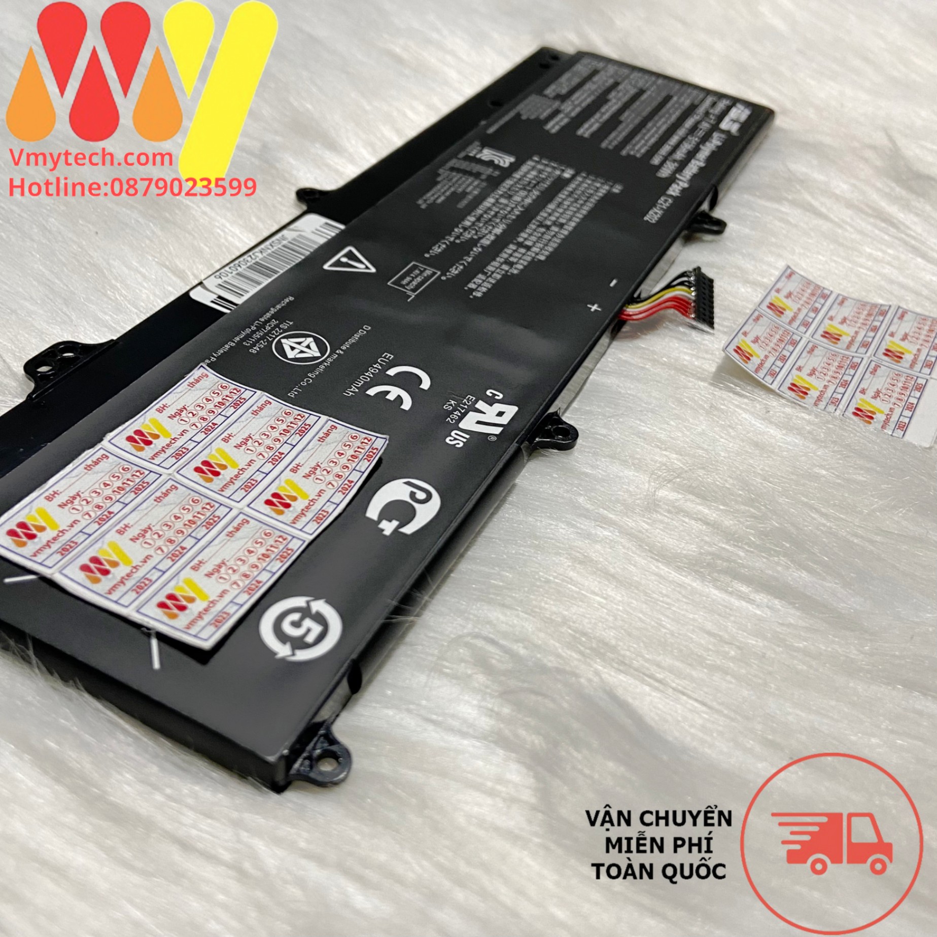 Pin laptop Asus Vivobook X202 X201E X202E S200 S200E Q200 - C21-X202