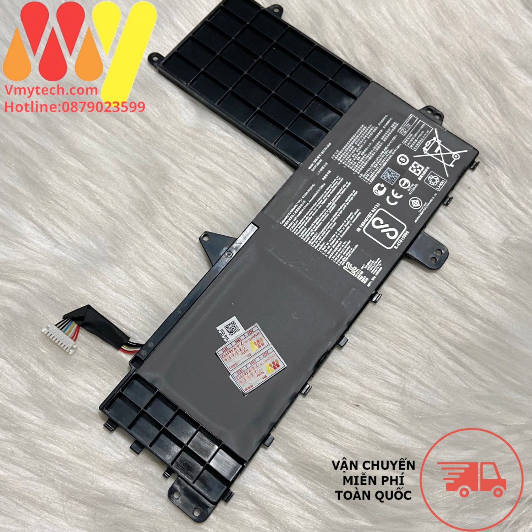 Pin laptop ASUS E502 E402 E502S E502M E502MA E502MA-XX0016D E502MA-XX0020H B21N1506
