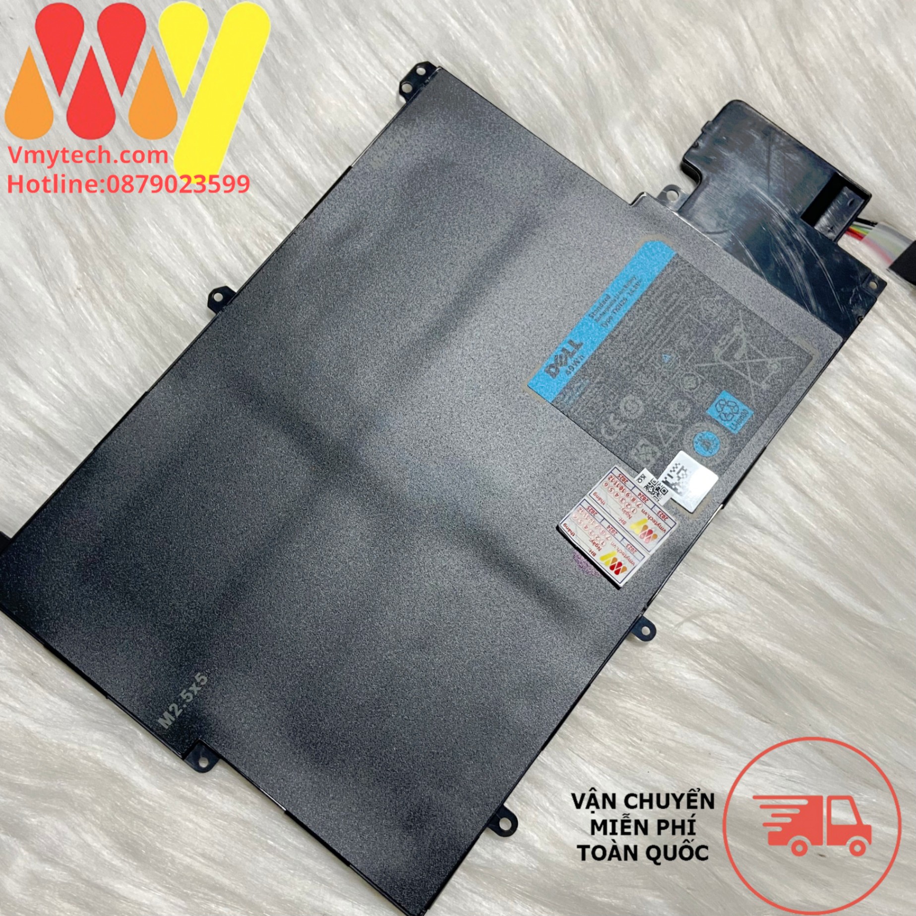 Pin Laptop Dell Vostro 3360 Inspiron 13Z 5323 3546D 3549D 8864 TKN25